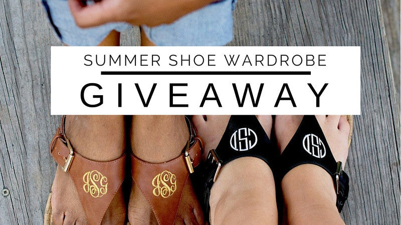 Summer Shoe Giveaway