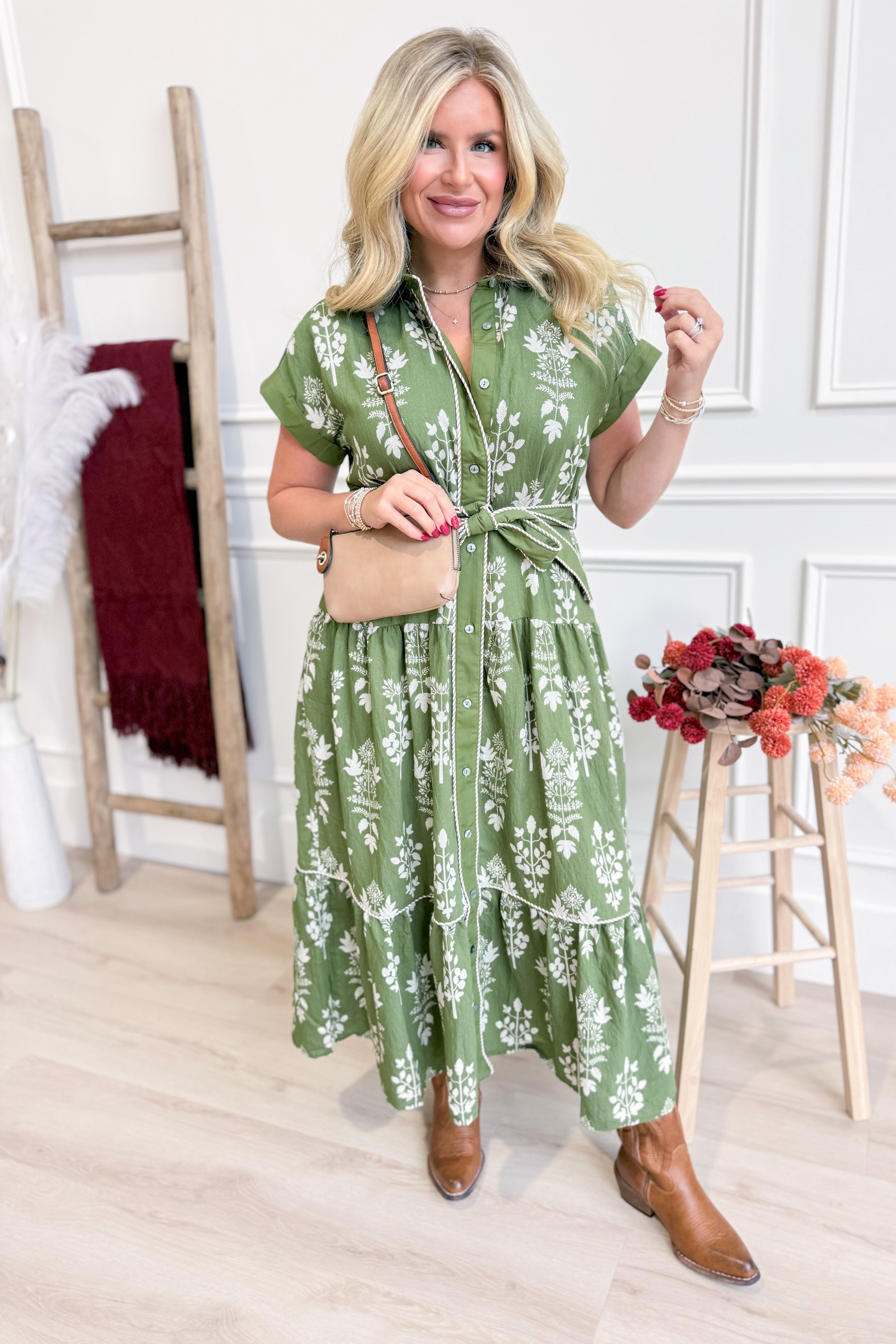 Louis Wristlet Crossbody Wallet - Be You Boutique