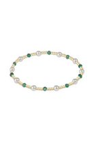 Enewton Green Onyx 4mm Pearl Sincerity Bracelet - Be You Boutique