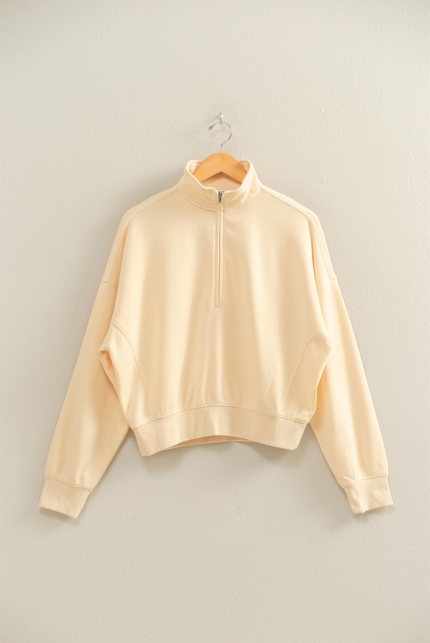 Laney Quarter Zip Pullover - Be You Boutique