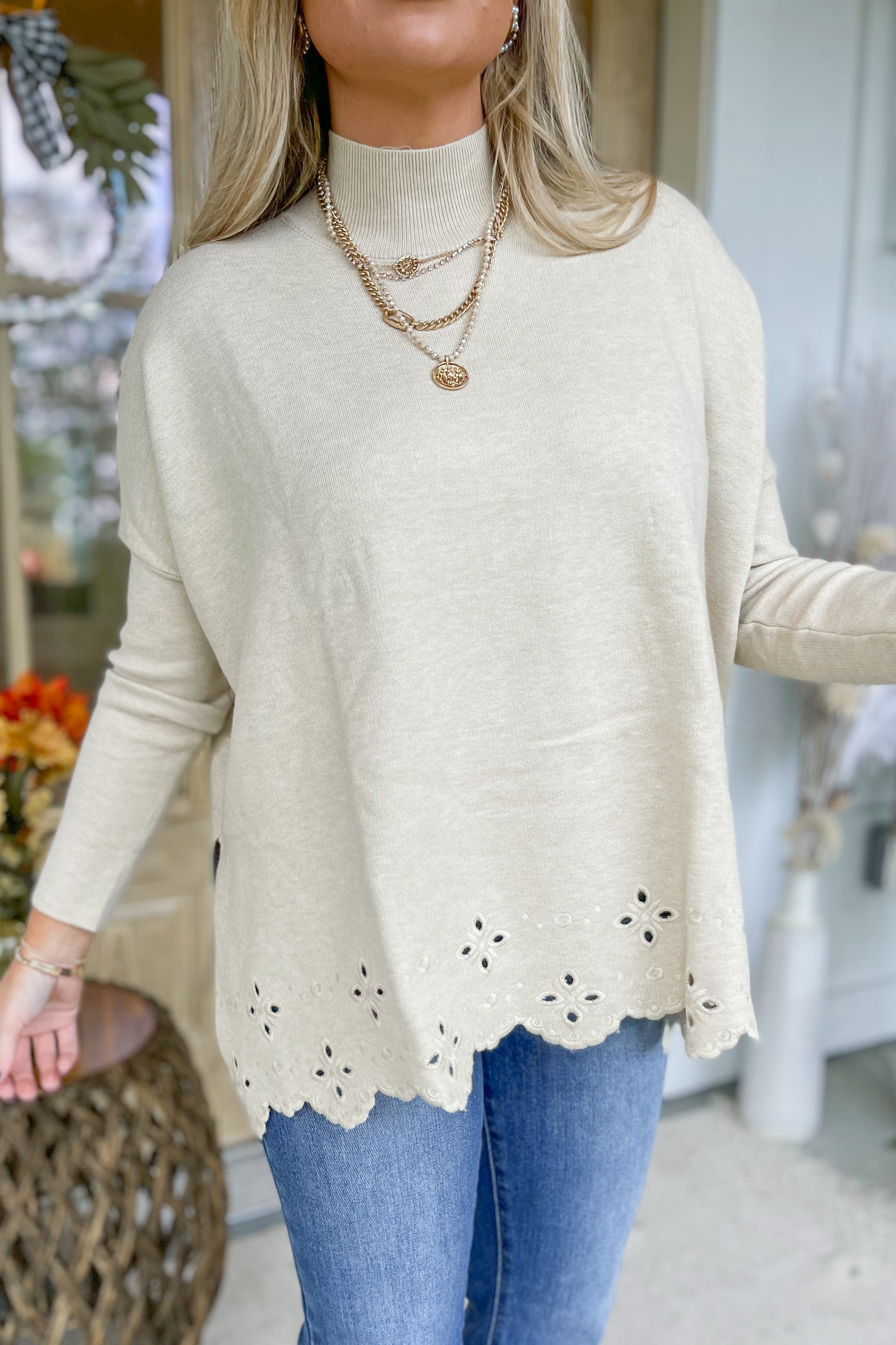 Coin Drop Necklace - Be You Boutique