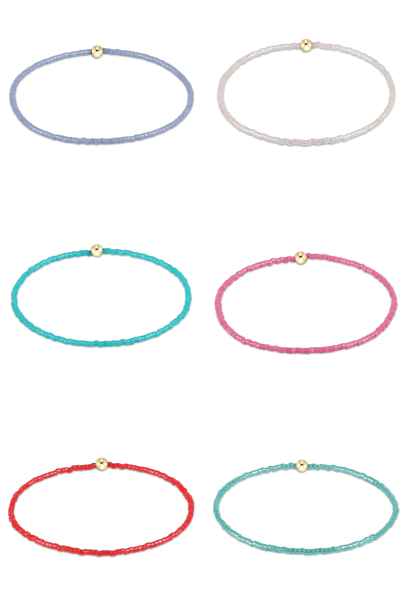 Enewton Spring Summer Hope classic bracelet featuring silver-tone metal and elegant design, ideal for casual or dressy wear.