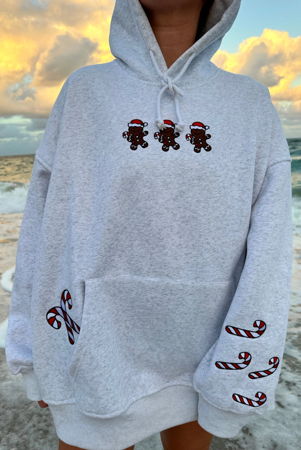 Pre-Order Gingerbread Cookies Hooded Sweatshirt *waiting* - Be You Boutique