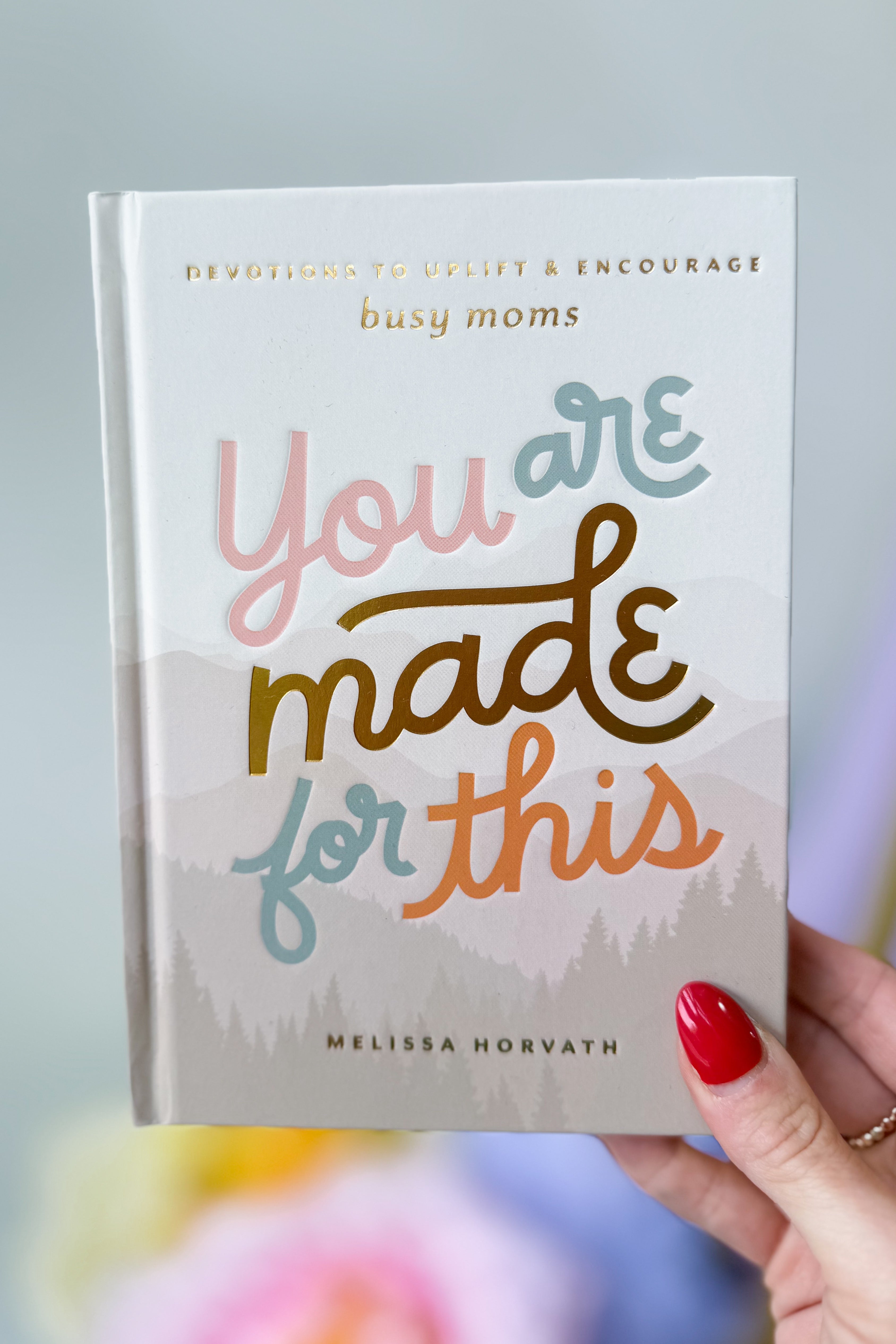 Decorative "You Are Made For This" wall art sign by HarperCollinsPublisher, featuring inspirational home accessory design.