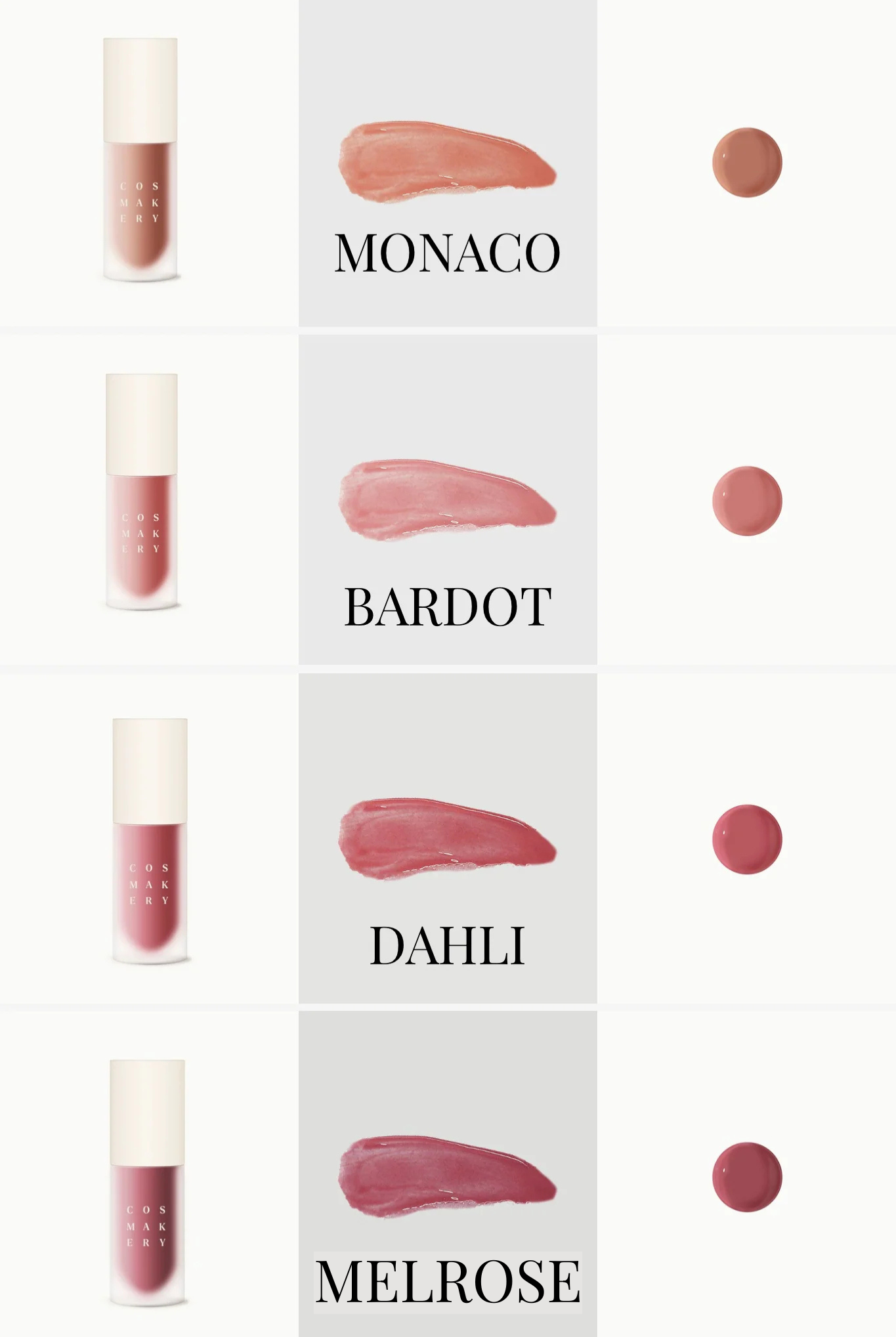 COSMAKERY Twinkle Twosome Glossy Lip Serum Duo in sleek packaging, showcasing two shiny lip serum bottles.