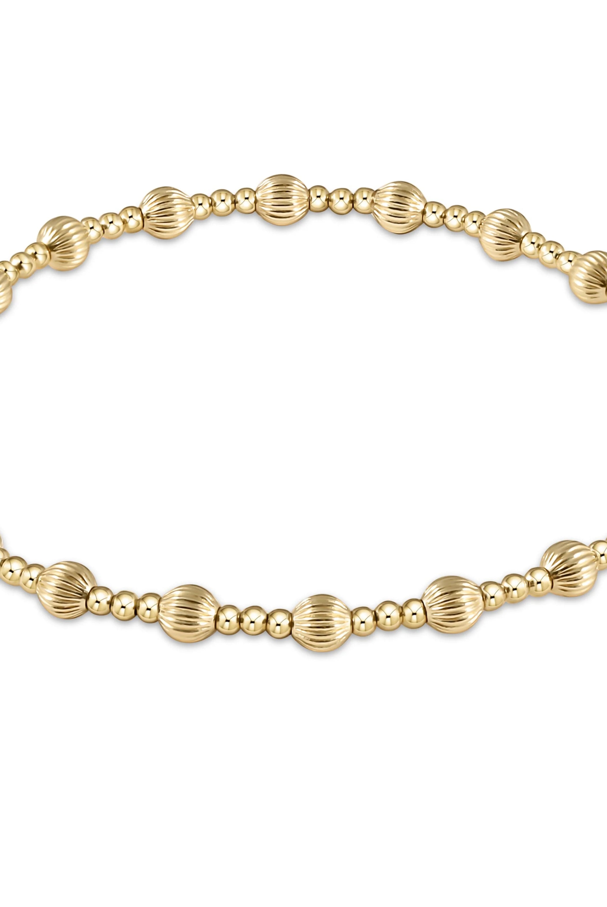 Enewton 4mm Dignity Sincerity Gold Bracelet - Be You Boutique