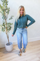 Courtney Knitted Button Down Cardigan - Be You Boutique