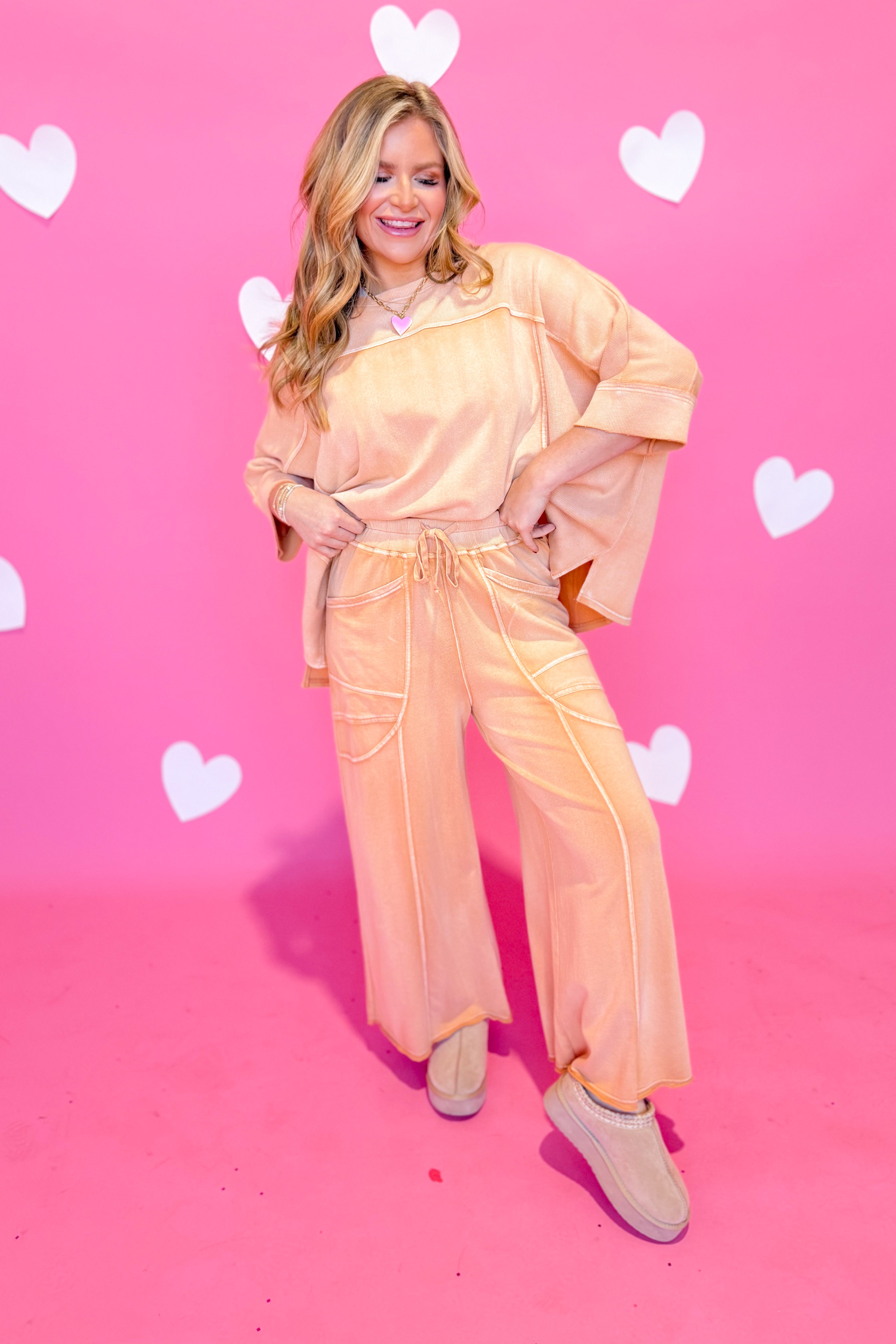 Landry Monkey Washed Relaxed Top - Be You Boutique