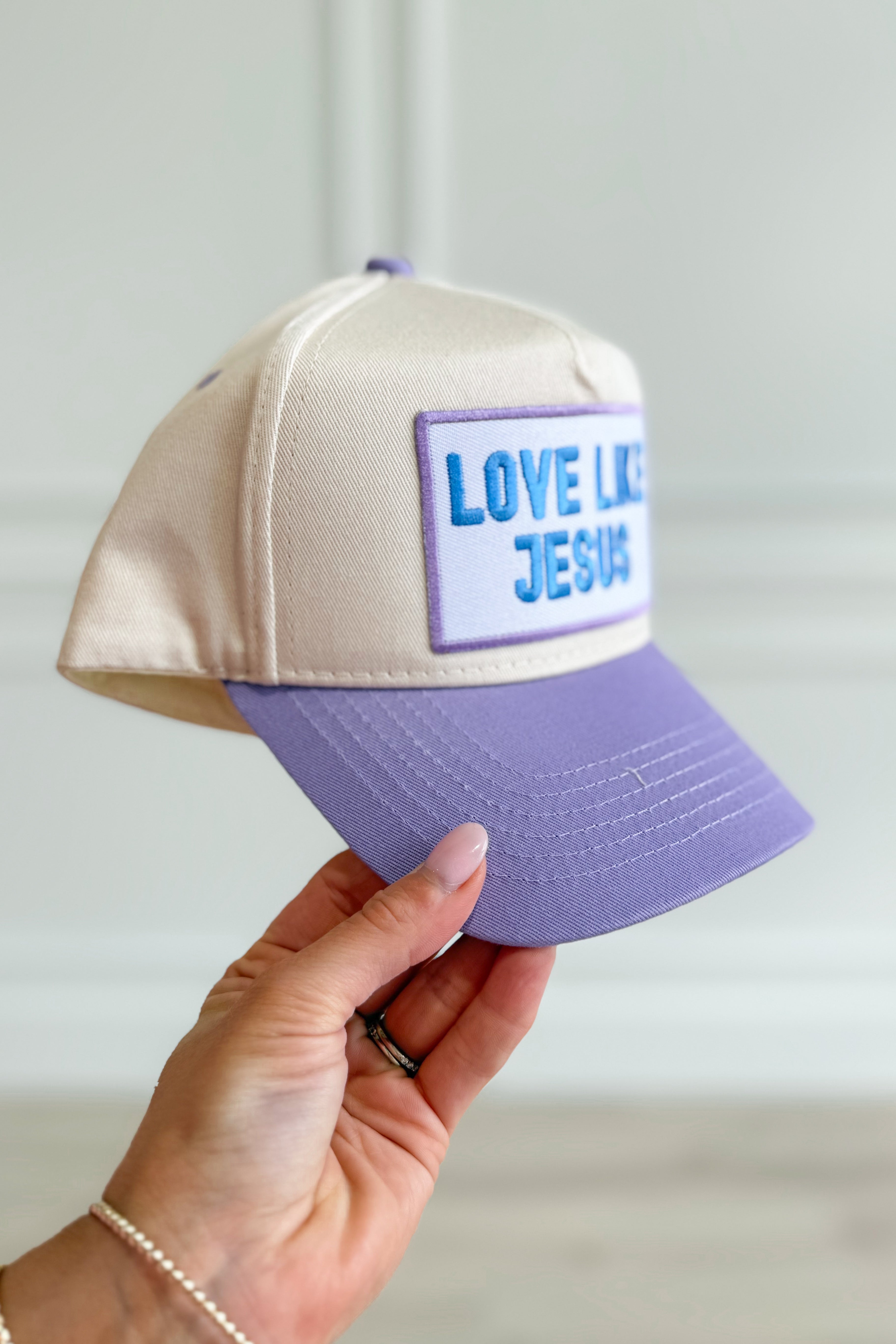 Love Like Jesus Trucker Hat by Kenz Kustomz - Be You Boutique