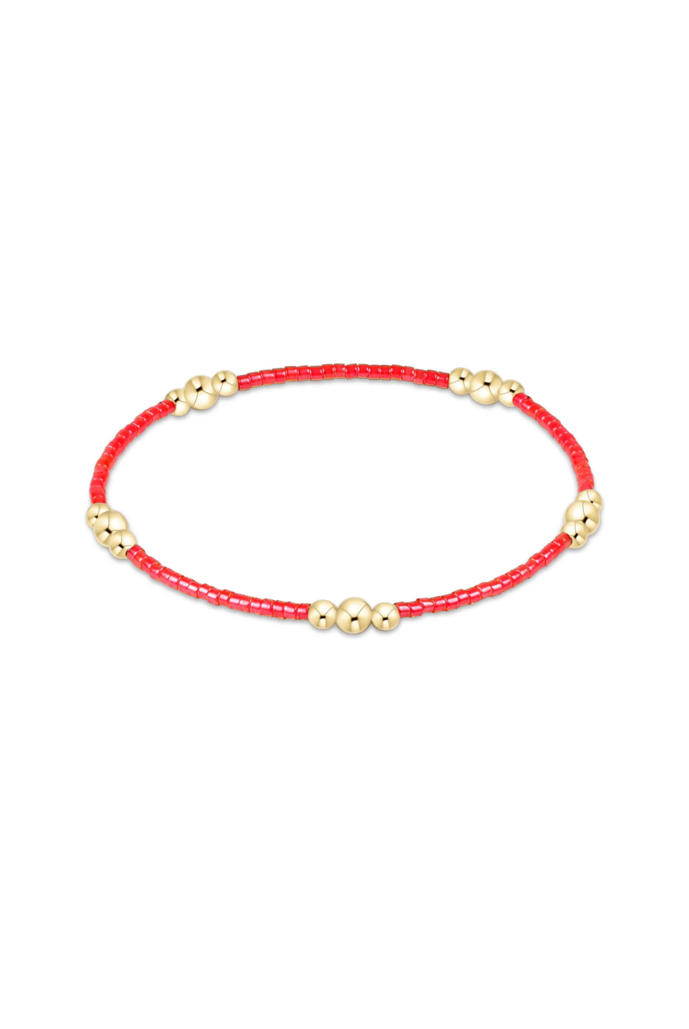 Enewton Sherbert Hope Purpose gold bracelet with colorful bead accents, 222 other jewelry style, stylish and vibrant accessory