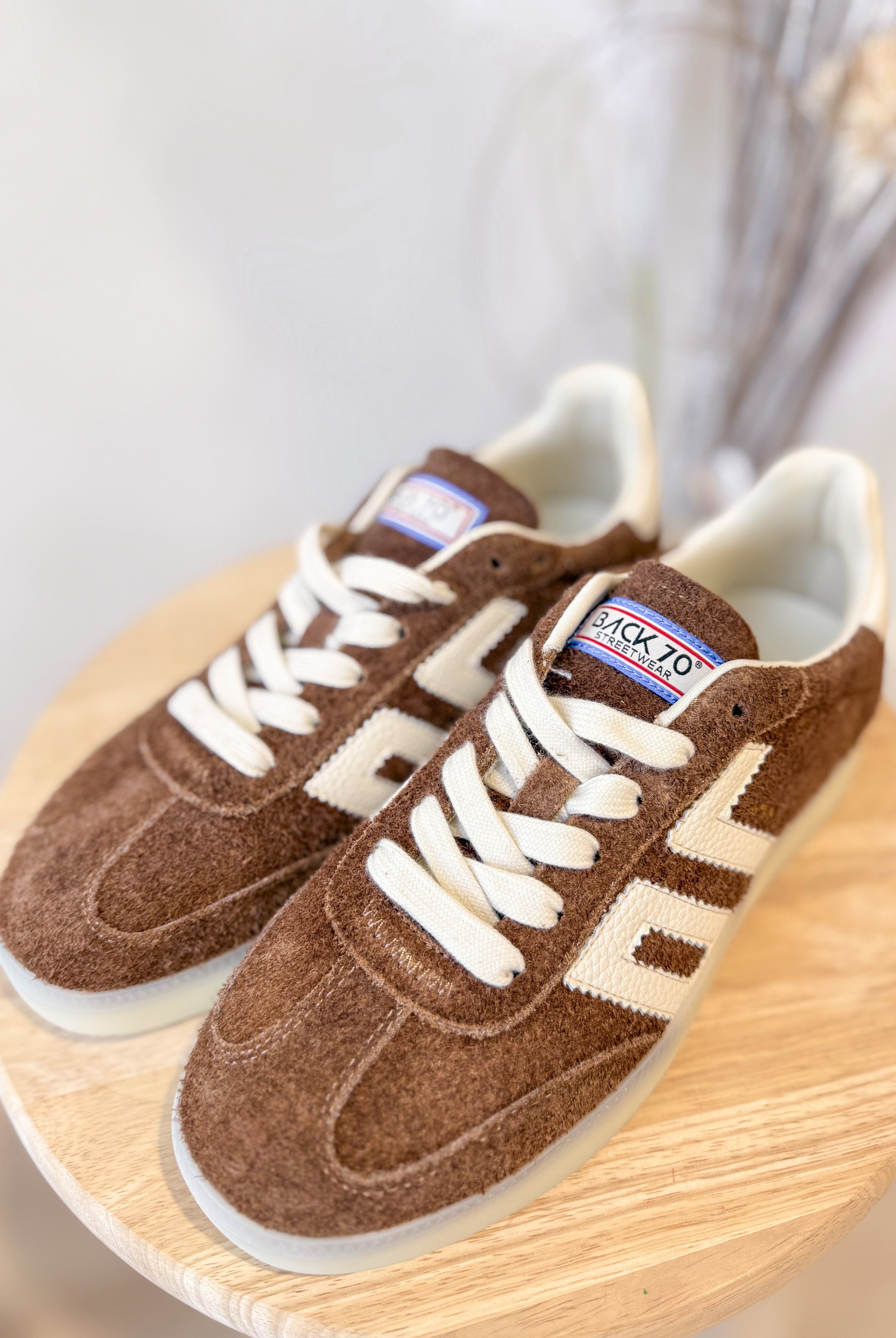 BACK70 Boston Sneaker in Brown Milk - Be You Boutique