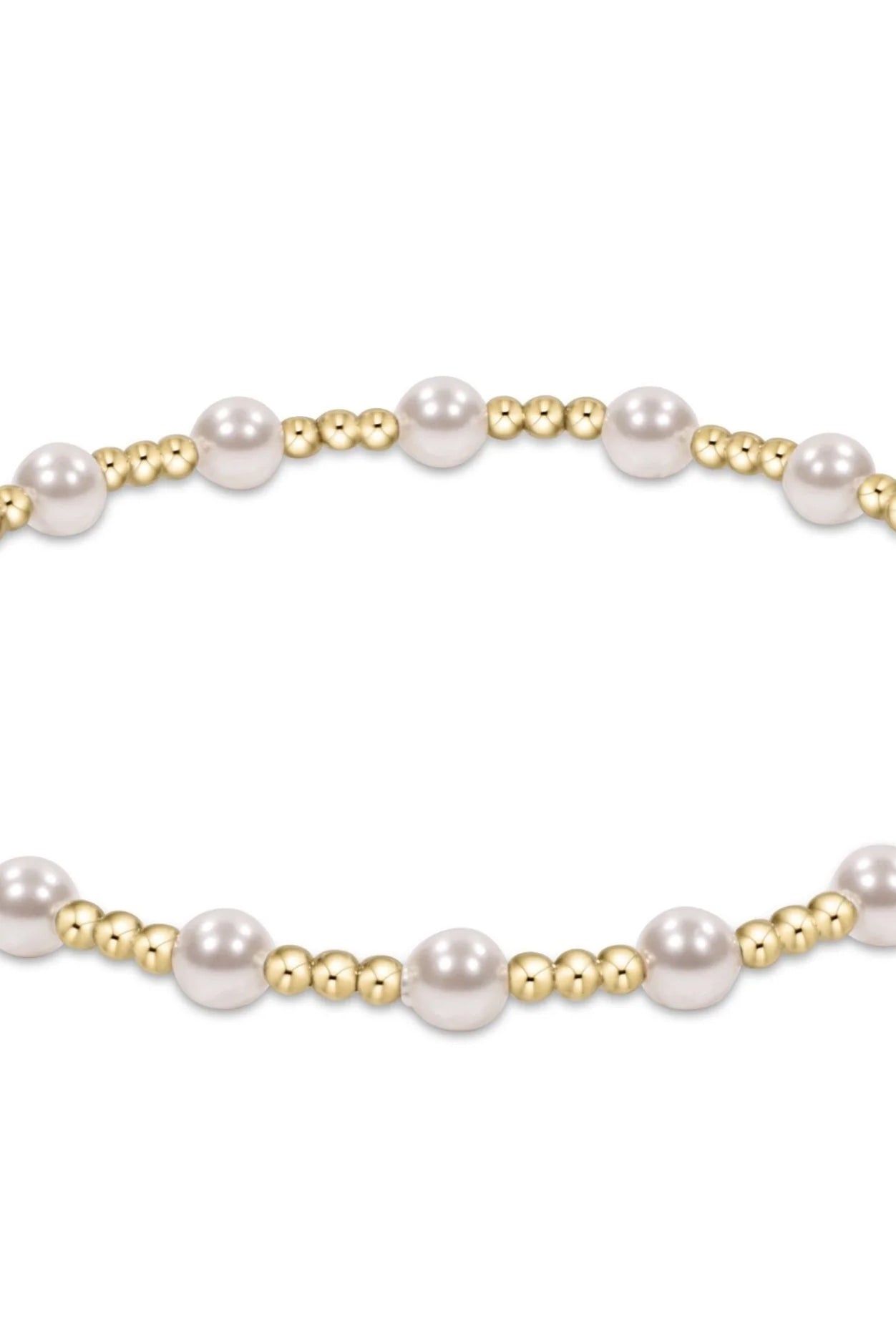 Enewton 4mm Classic Pearl Sincerity Bracelet - Be You Boutique