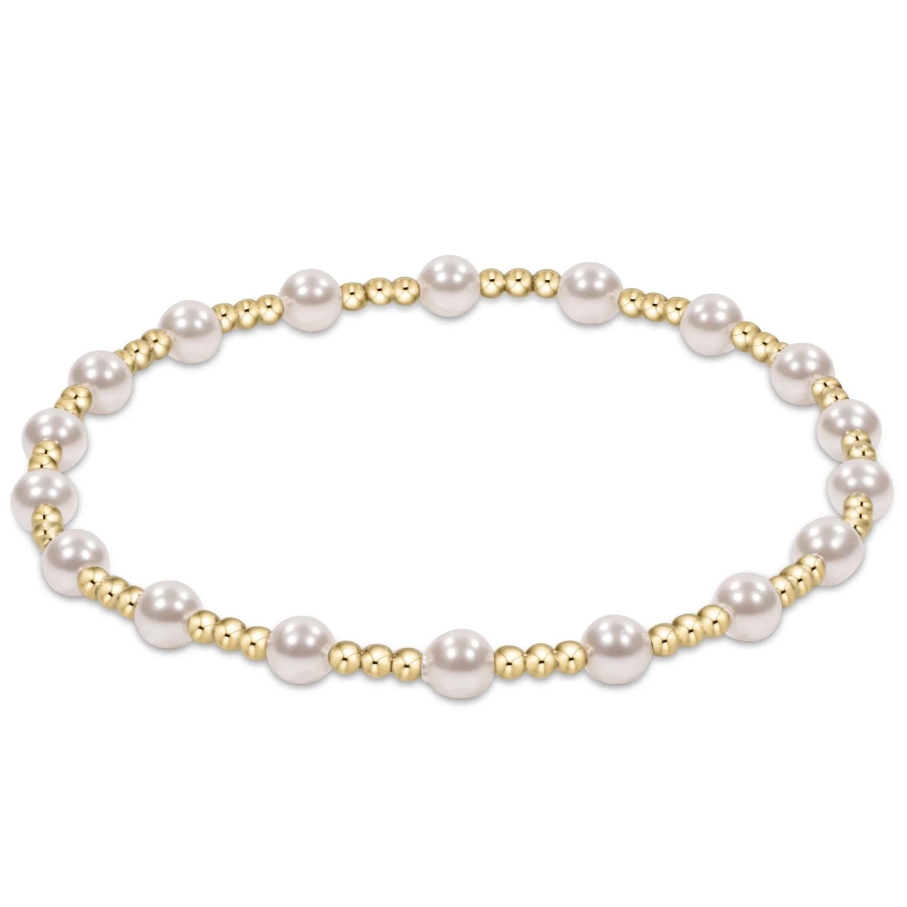 Enewton 4mm Classic Pearl Sincerity Bracelet - Be You Boutique
