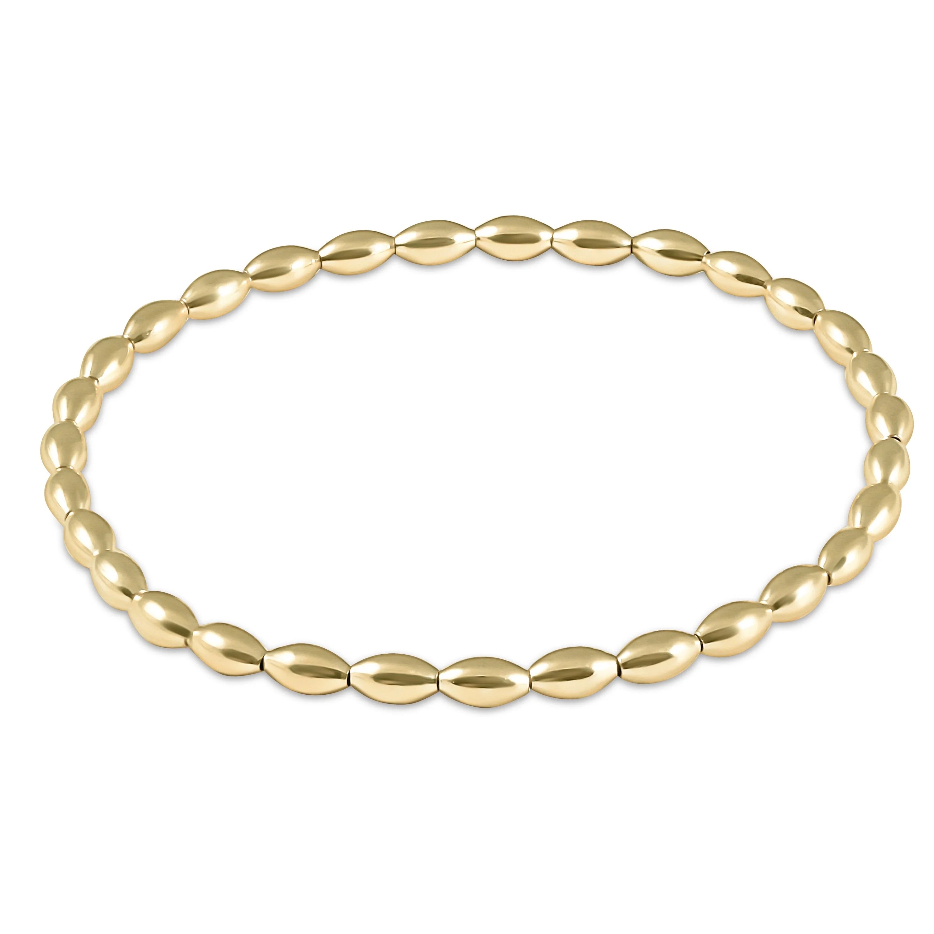 Enewton Harmony Small Gold Bead Bracelet - Be You Boutique