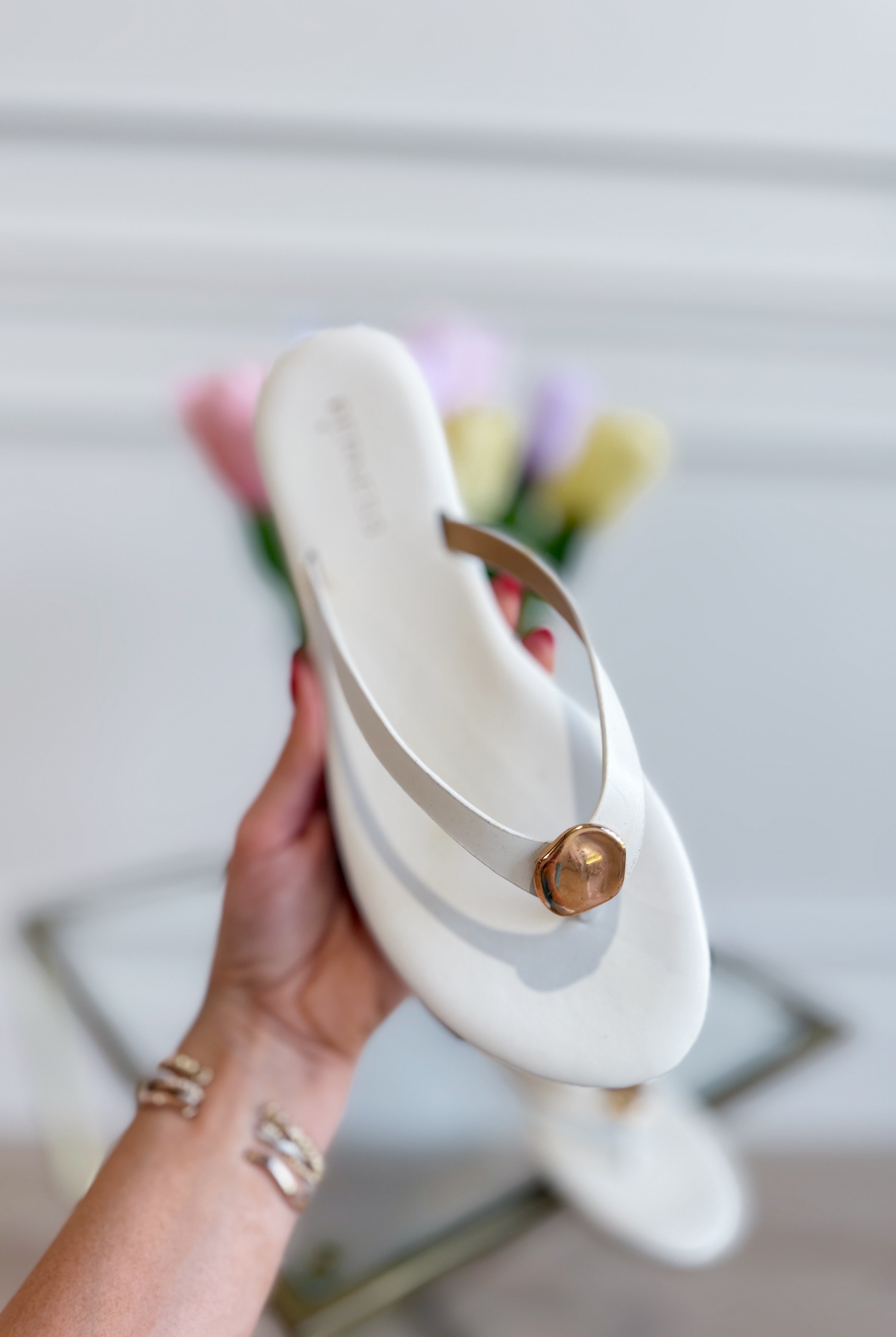 Kellen white sandal by Berness, 212 other shoes, showcasing a casual open-toe design with adjustable straps and a flat sole.
