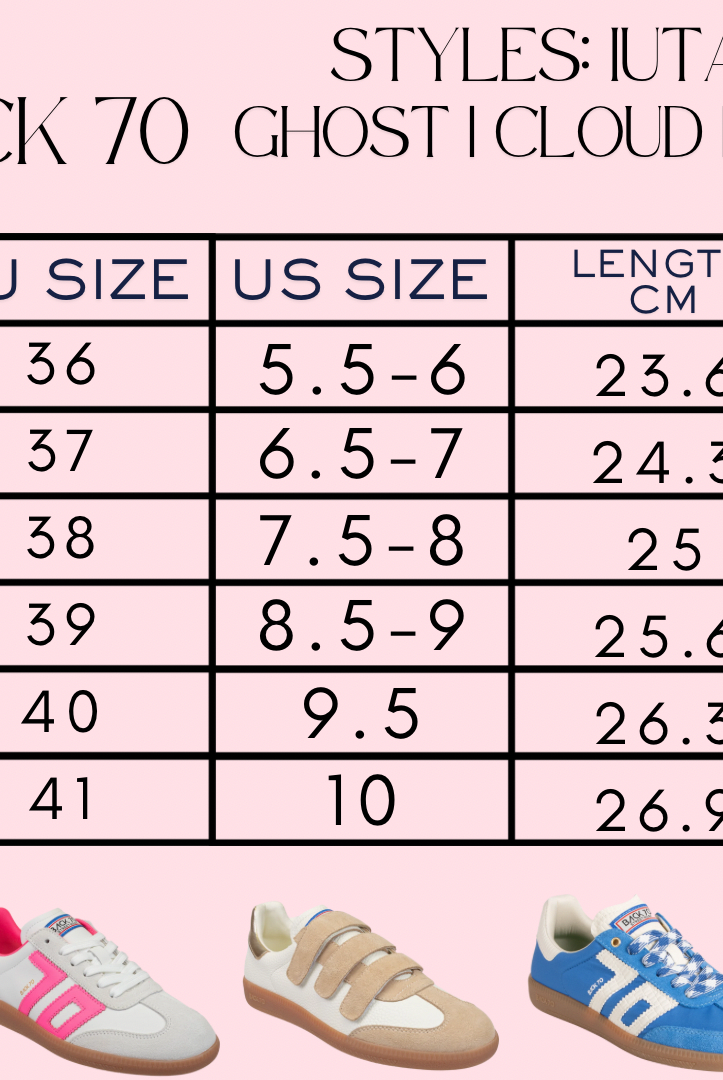 BACK70 IUTA 2512 Sneakers in Gold - Be You Boutique