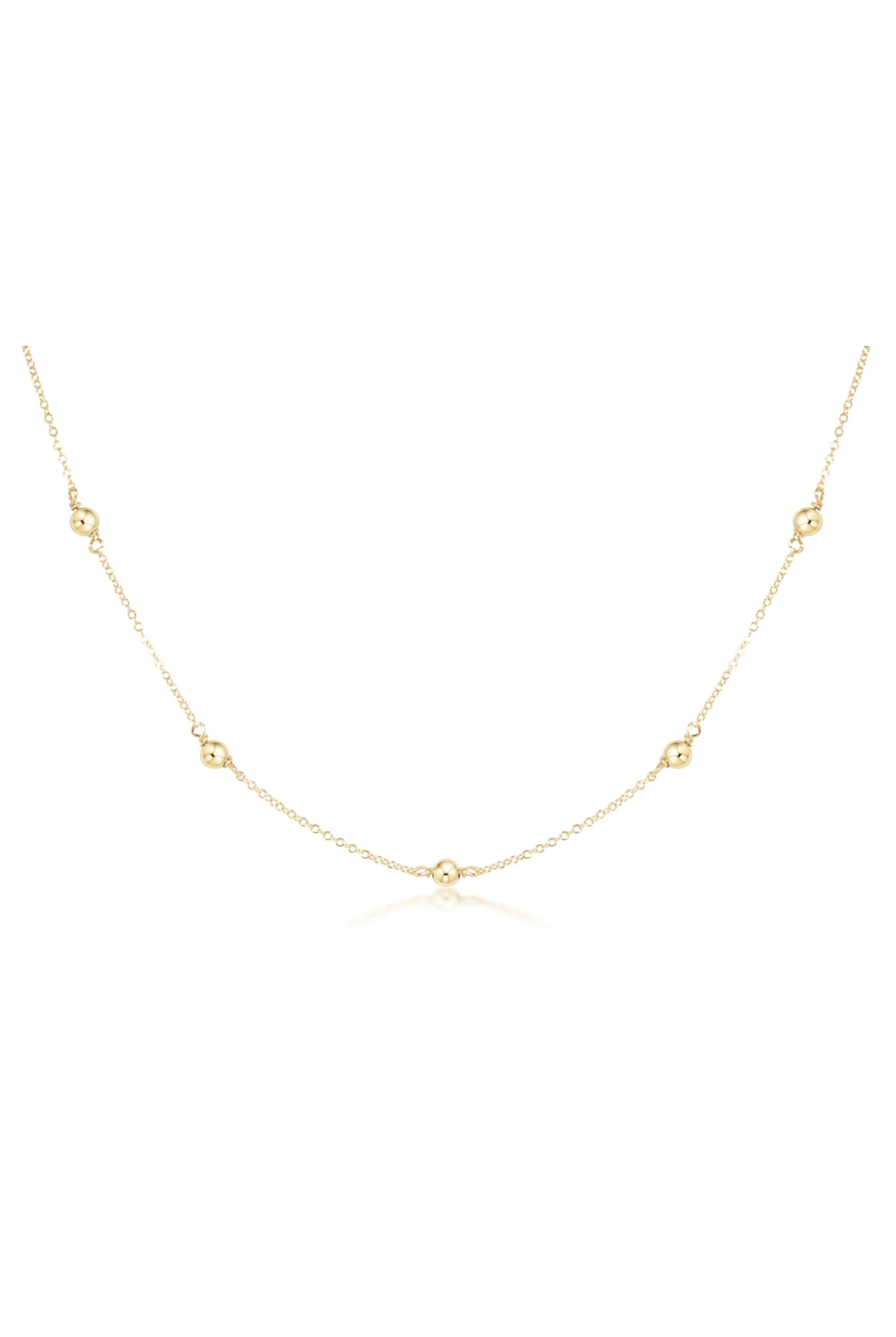 Enewton Simplicity Chain Gold Necklace - Be You Boutique