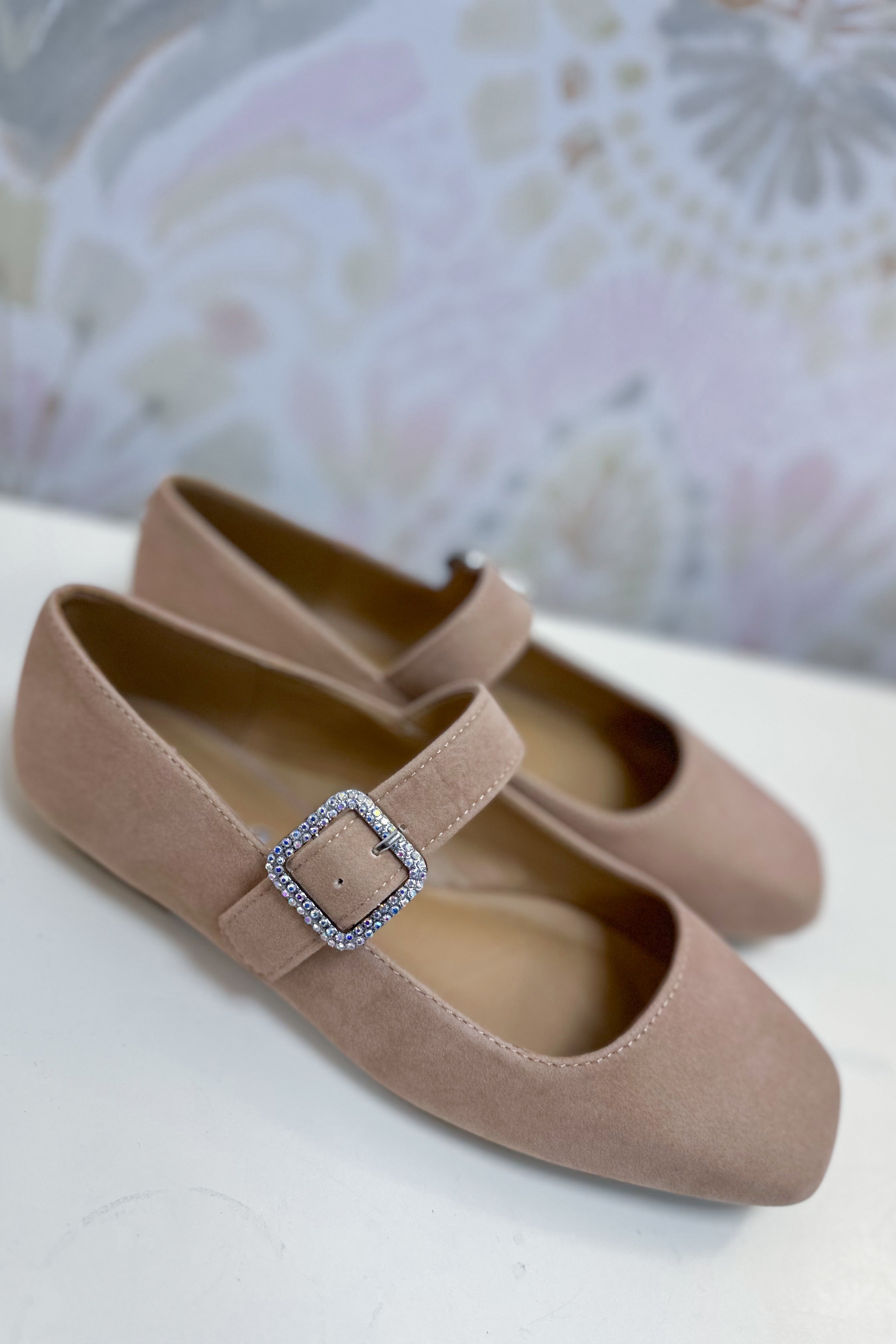 Soda Tully Casual Mary Jane Flat - Be You Boutique