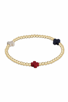 Enewton 3mm Signature Cross Bracelet - Firecracker - Be You Boutique