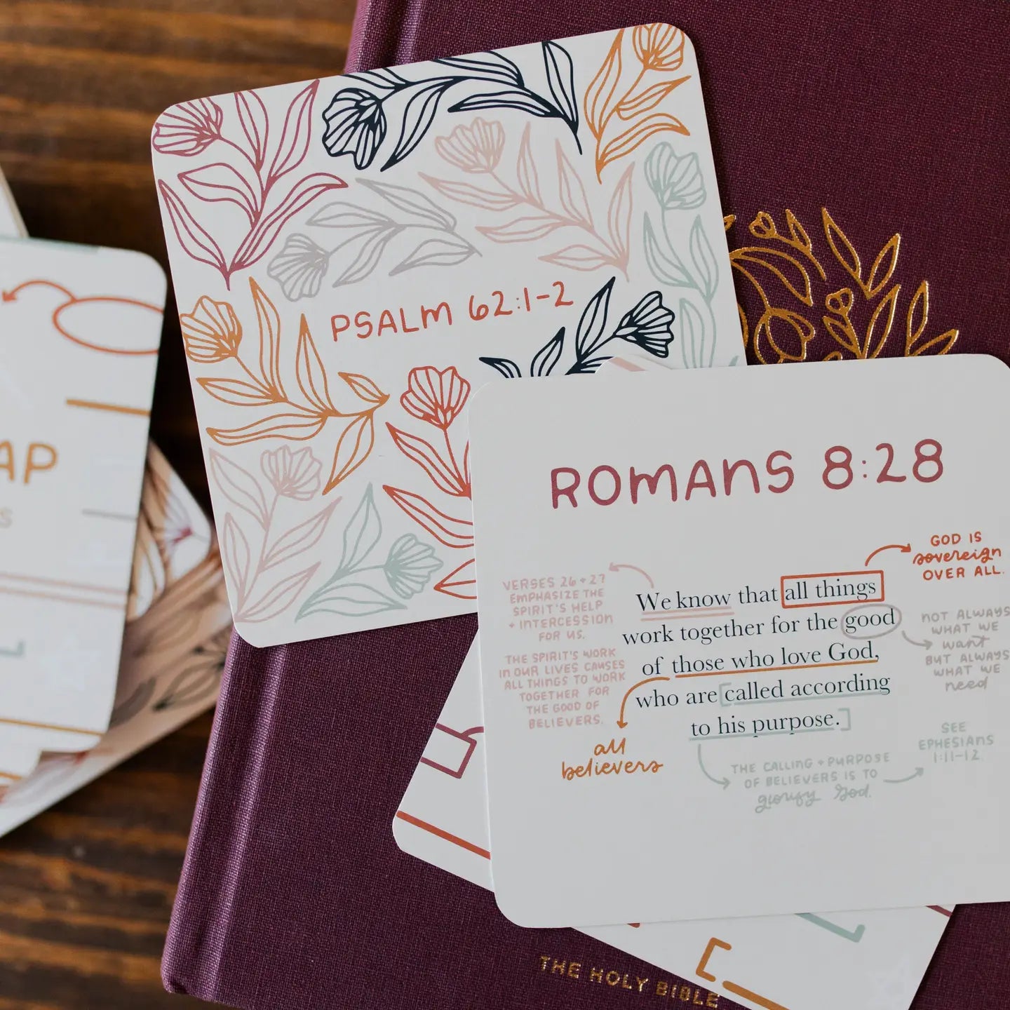 Verse Map Scripture Cards - Be You Boutique