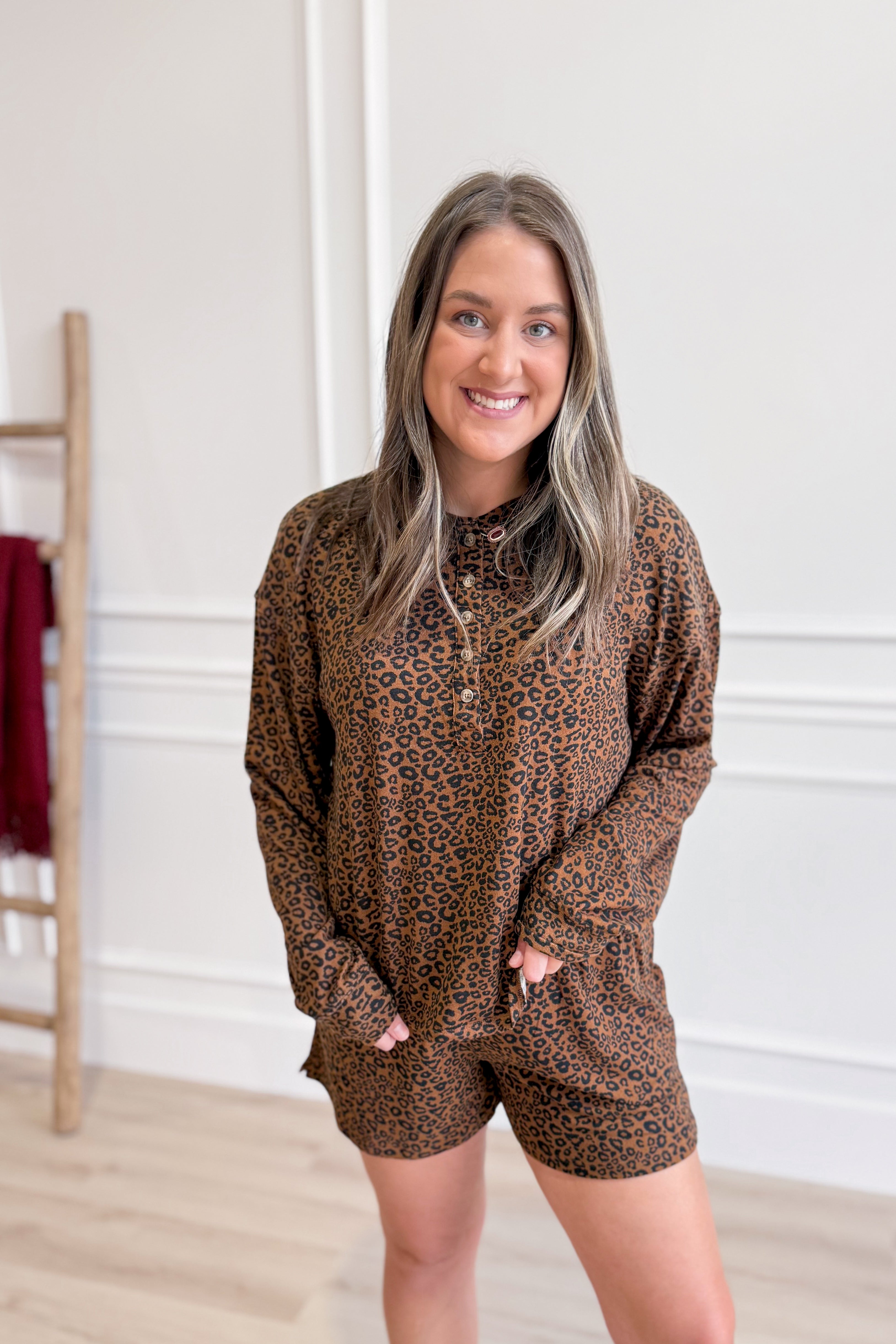 Katerina Long Sleeve Lounge Set - Be You Boutique