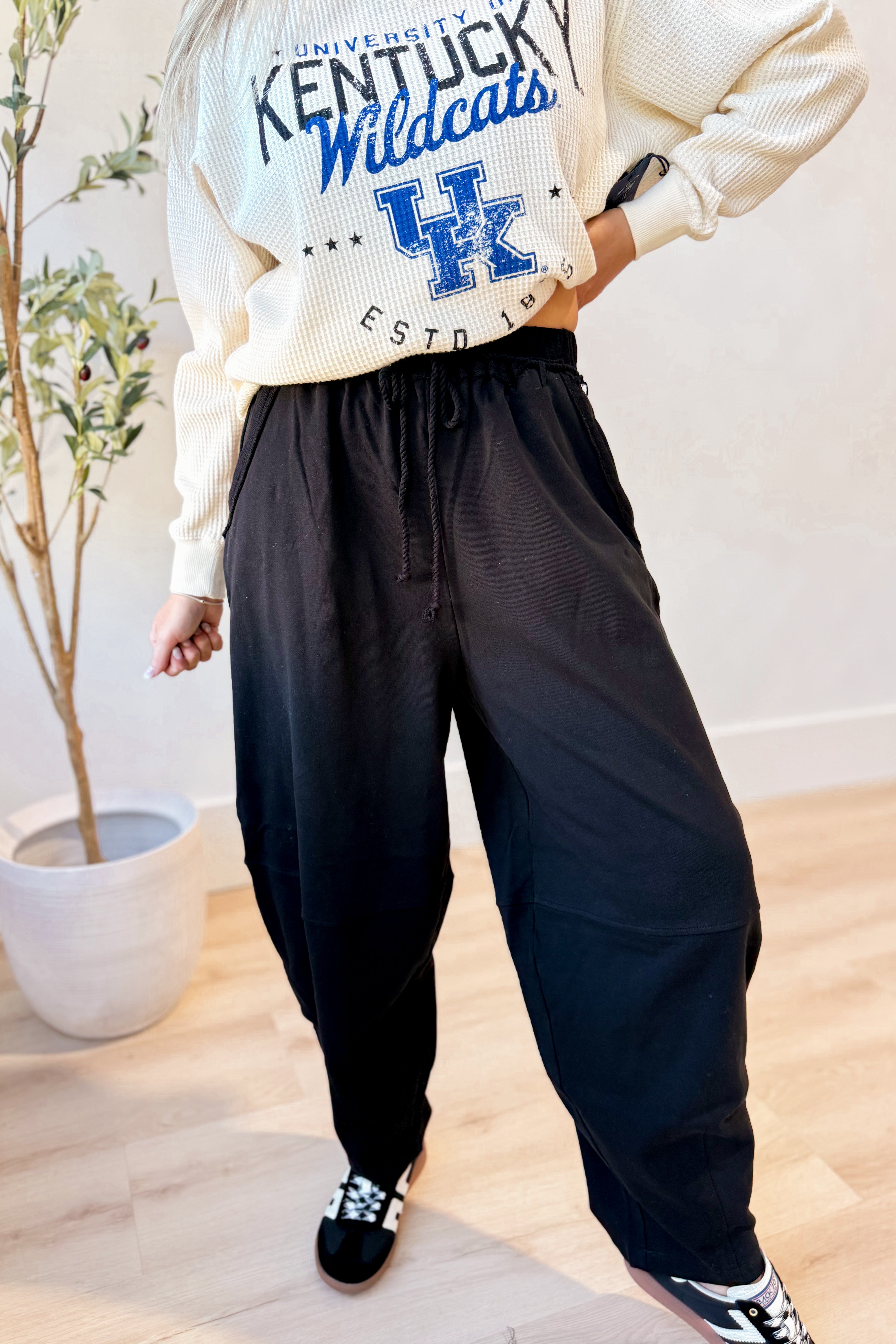Paige Barrel Sweatpants - Be You Boutique