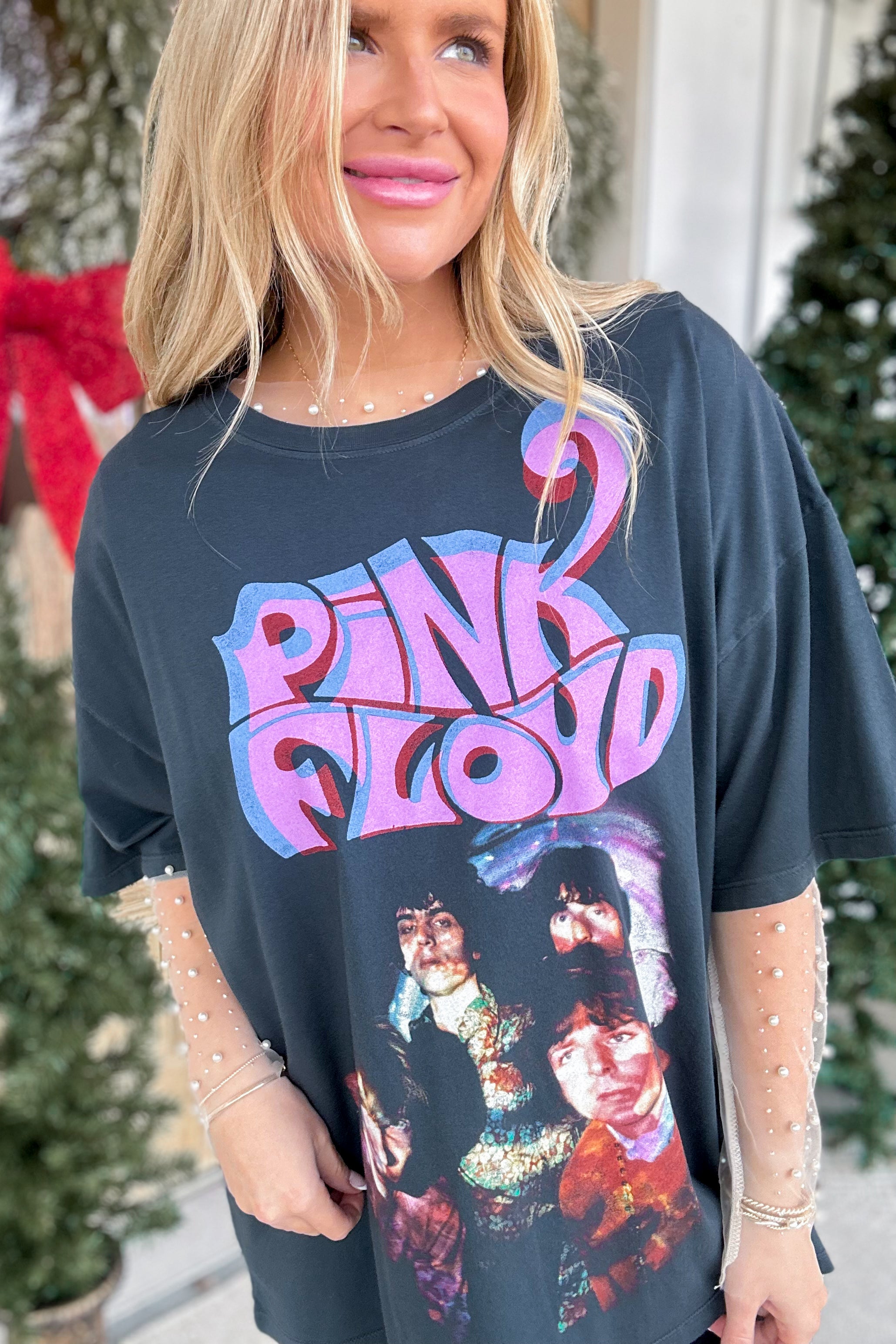 DAYDREAMER Pink Floyd UFS Club 1967 OS Tee - Be You Boutique