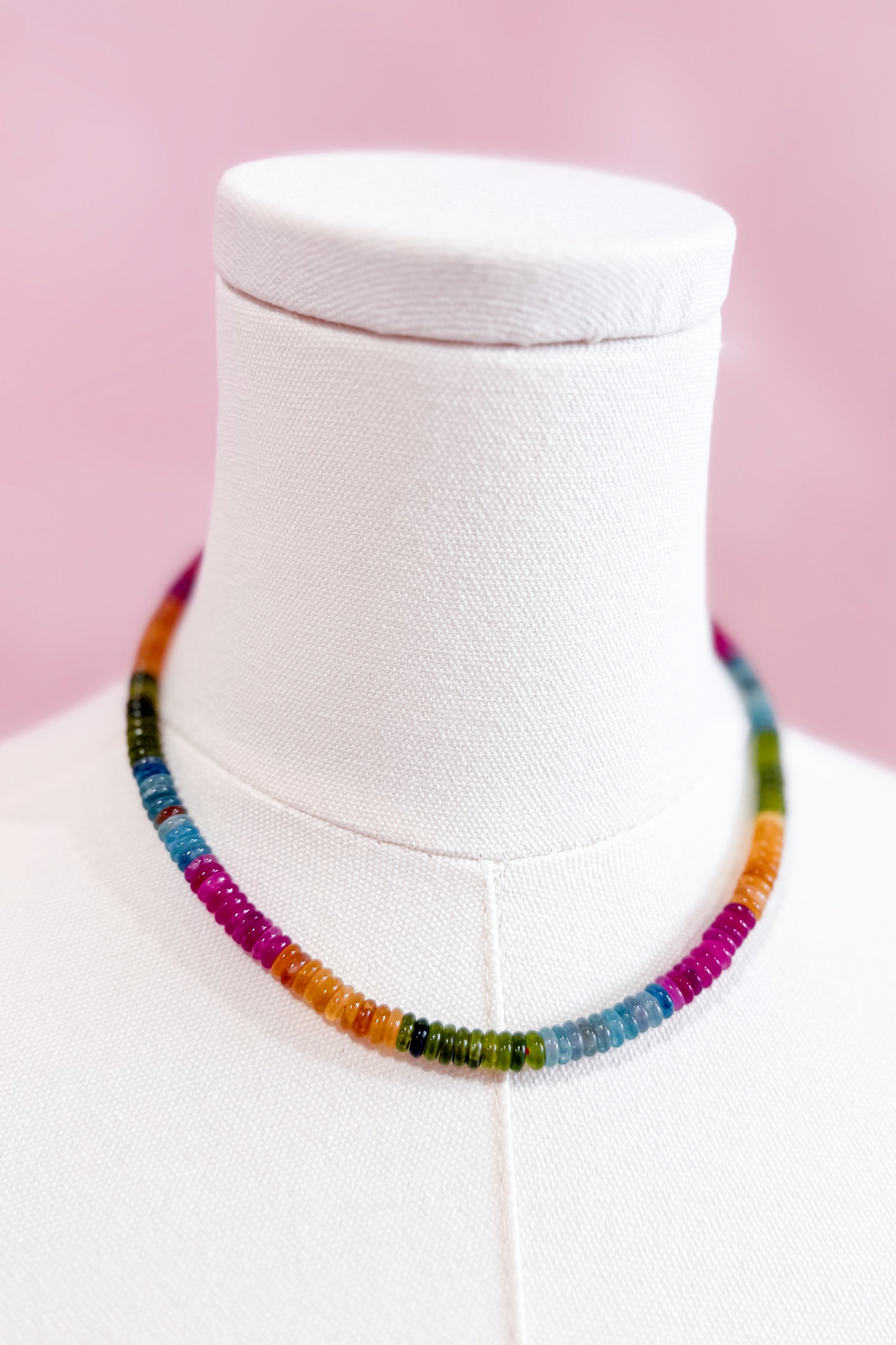 Chansutt Andrea Rainbow Necklace - Be You Boutique