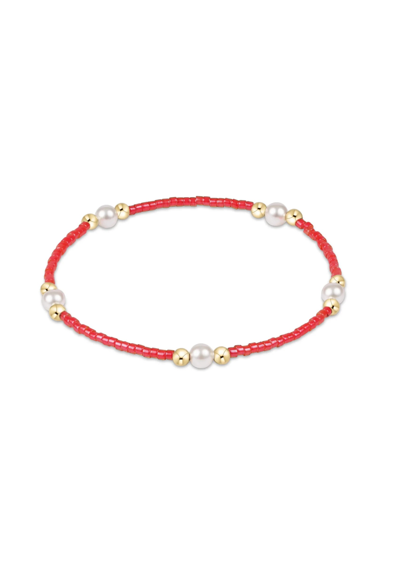Enewton Sherbert Hope Purpose Pearl Bracelet with pastel-colored beads and silver accents, stylish jewelry accessory.