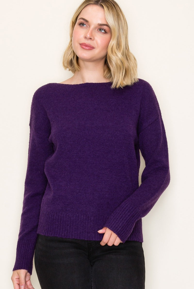 Liv Super Soft Pullover Sweater - Be You Boutique