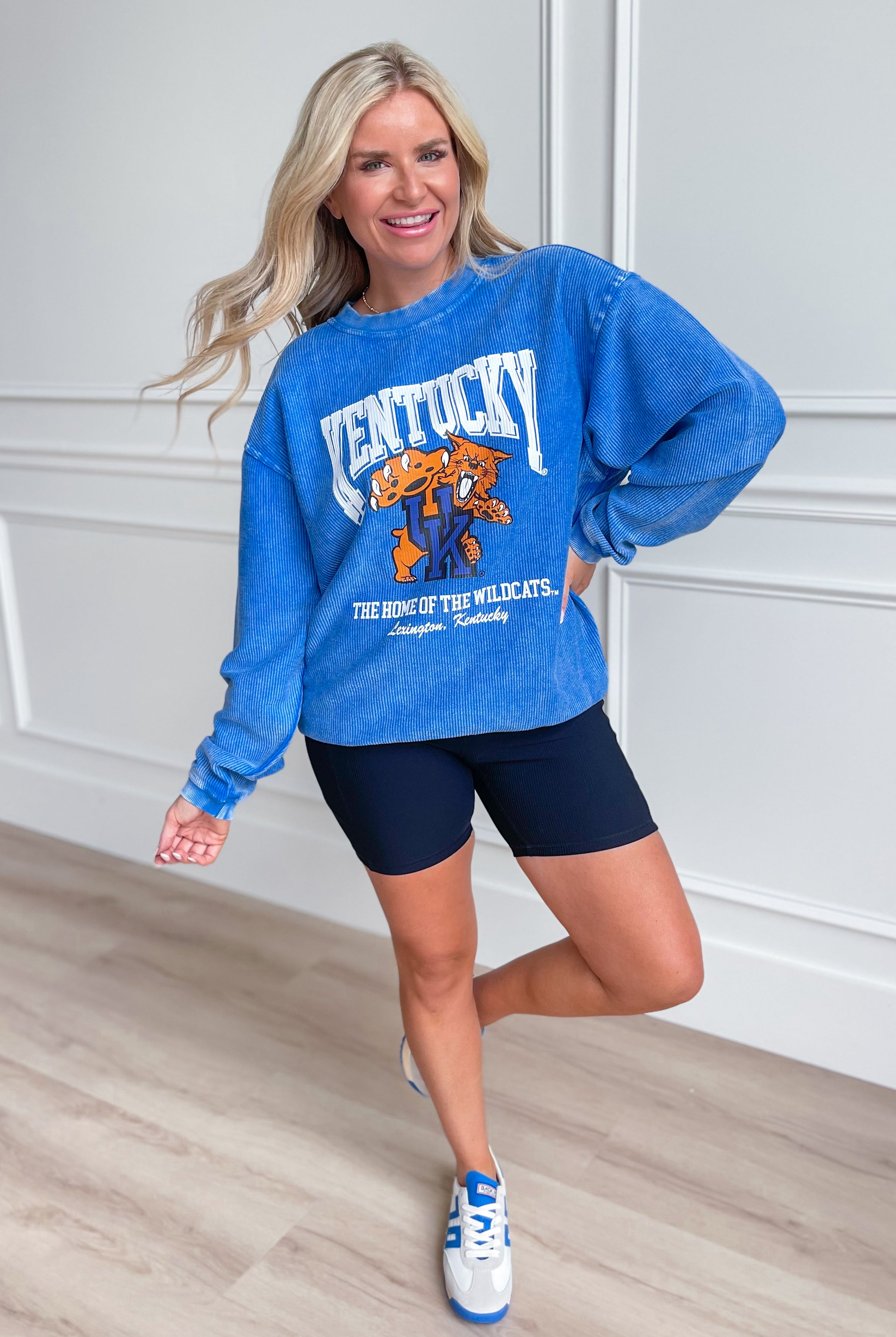 Kentucky Mascot Corded Pullover - Be You Boutique