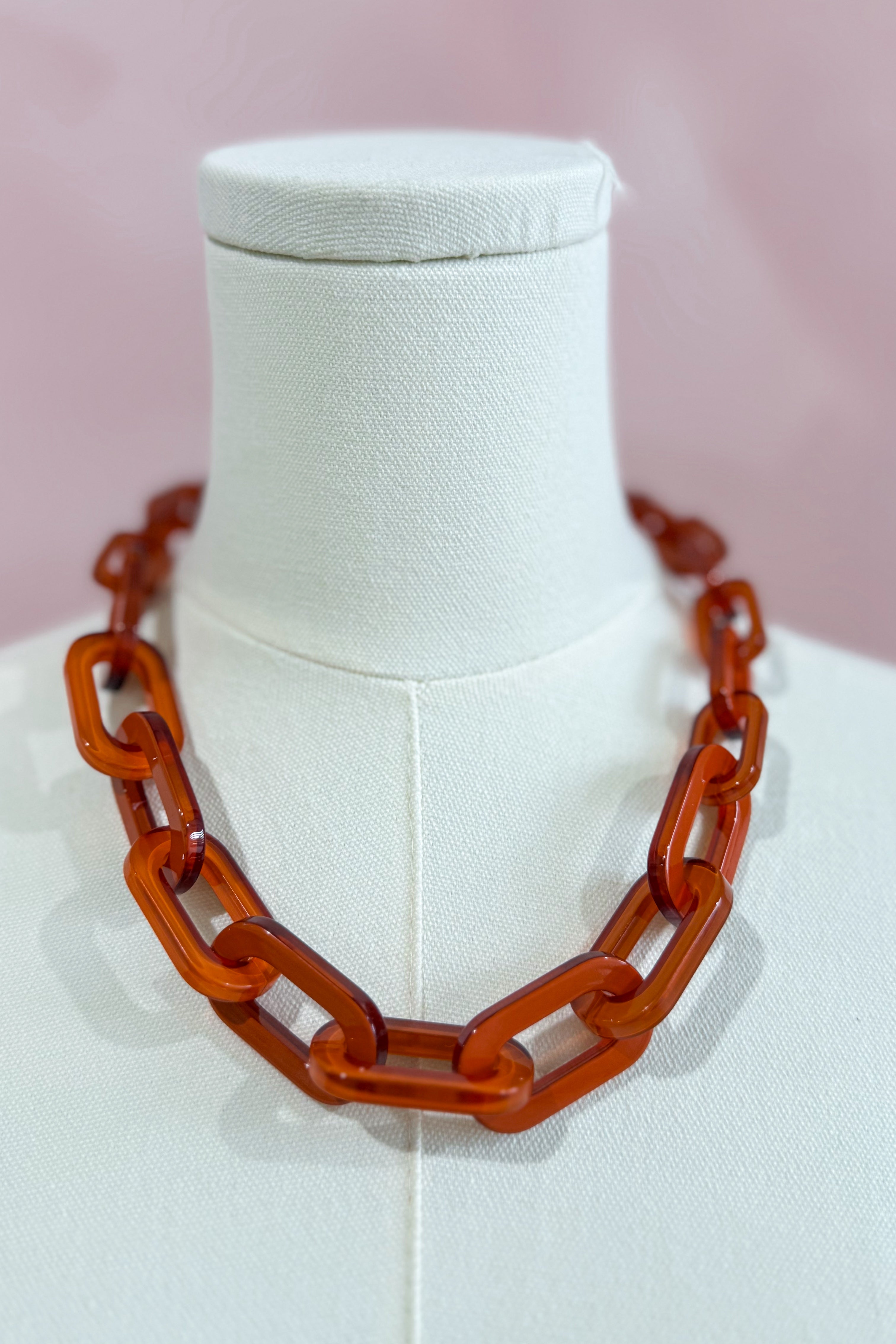 Zenzii Alice Link Necklace - Be You Boutique