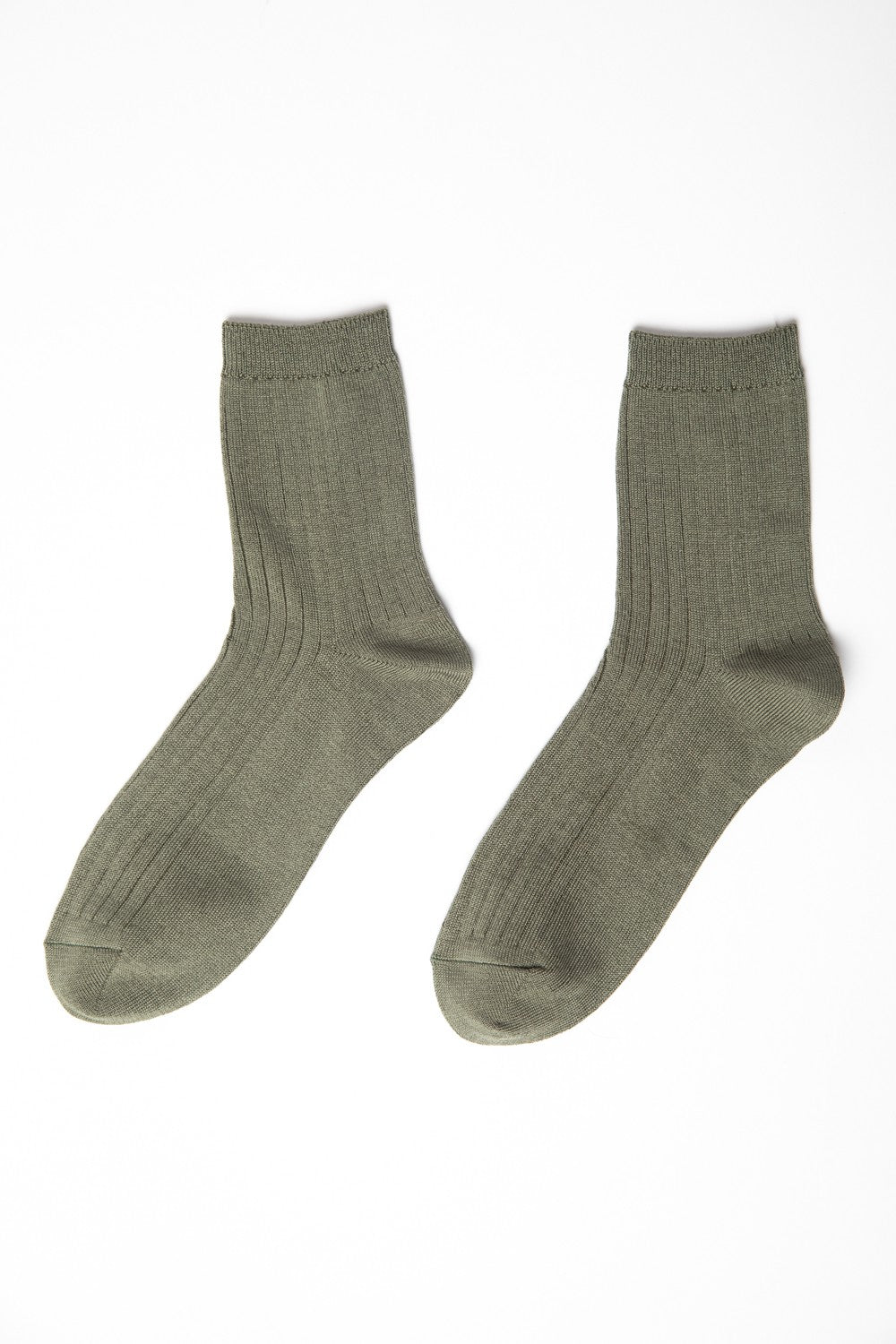 Larry Ribbed Quarter Sock - Be You Boutique