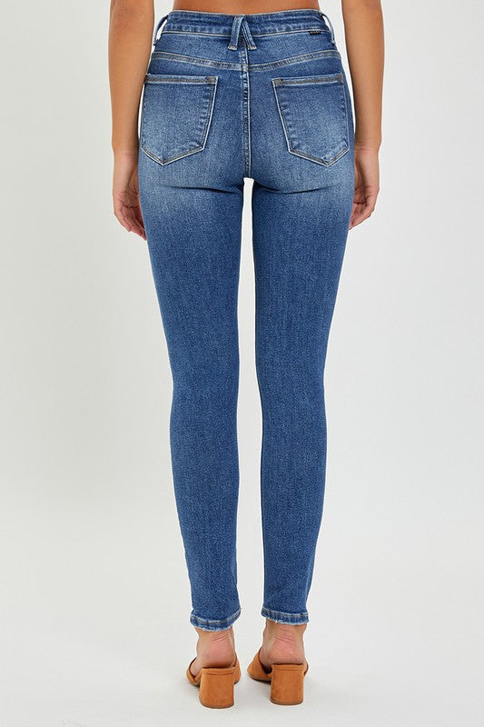 Risen Jaxon High Rise Ankle Skinny Jeans - Be You Boutique