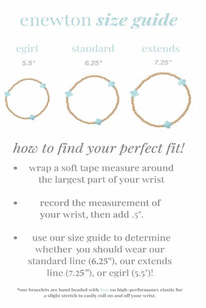 Enewton 2.5mm Admire Small Gold Bracelet - Be You Boutique
