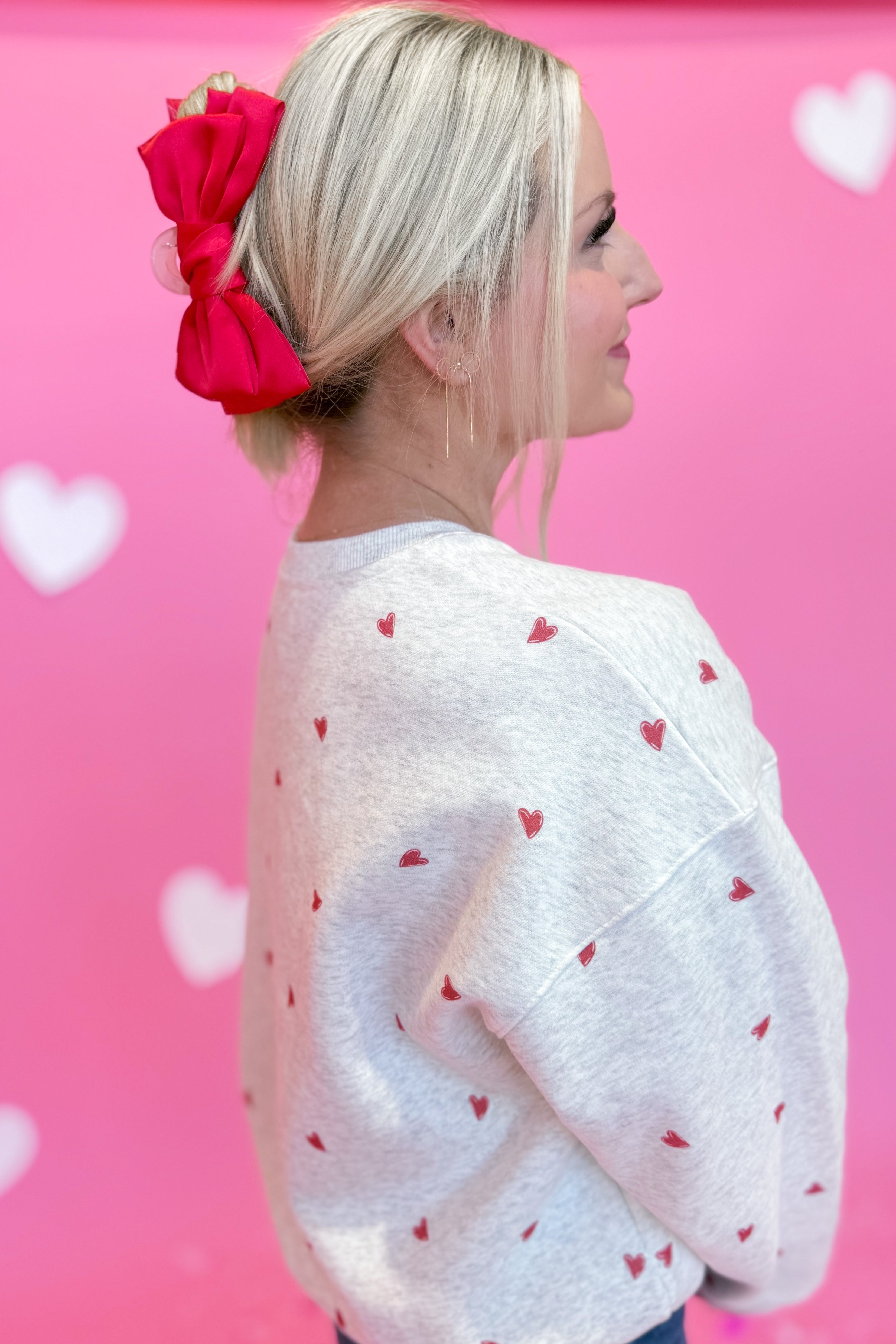 Darling Satin Bow Claw Clip - Be You Boutique