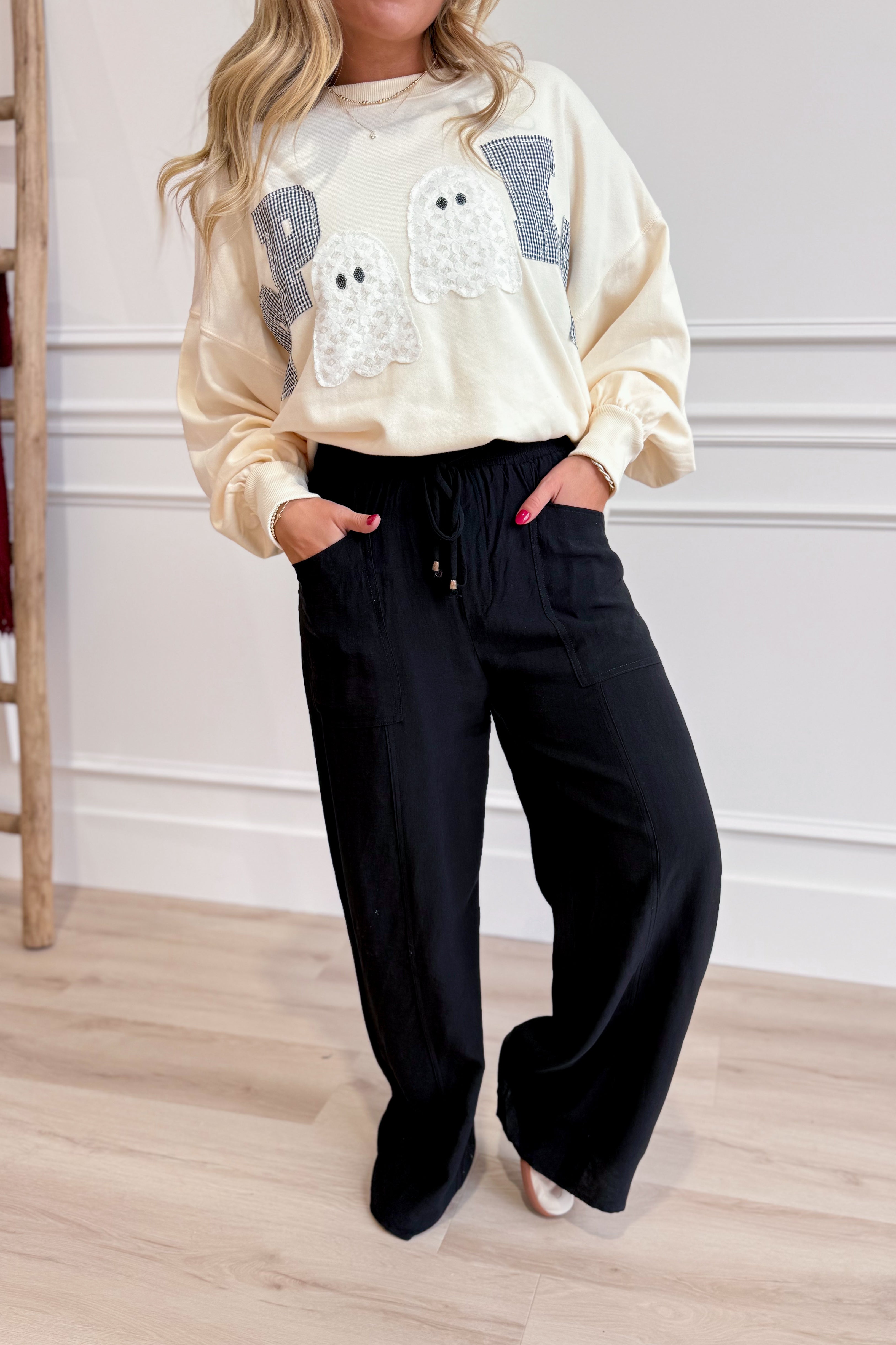 Leroy High Waist Wide Leg Pant - Be You Boutique