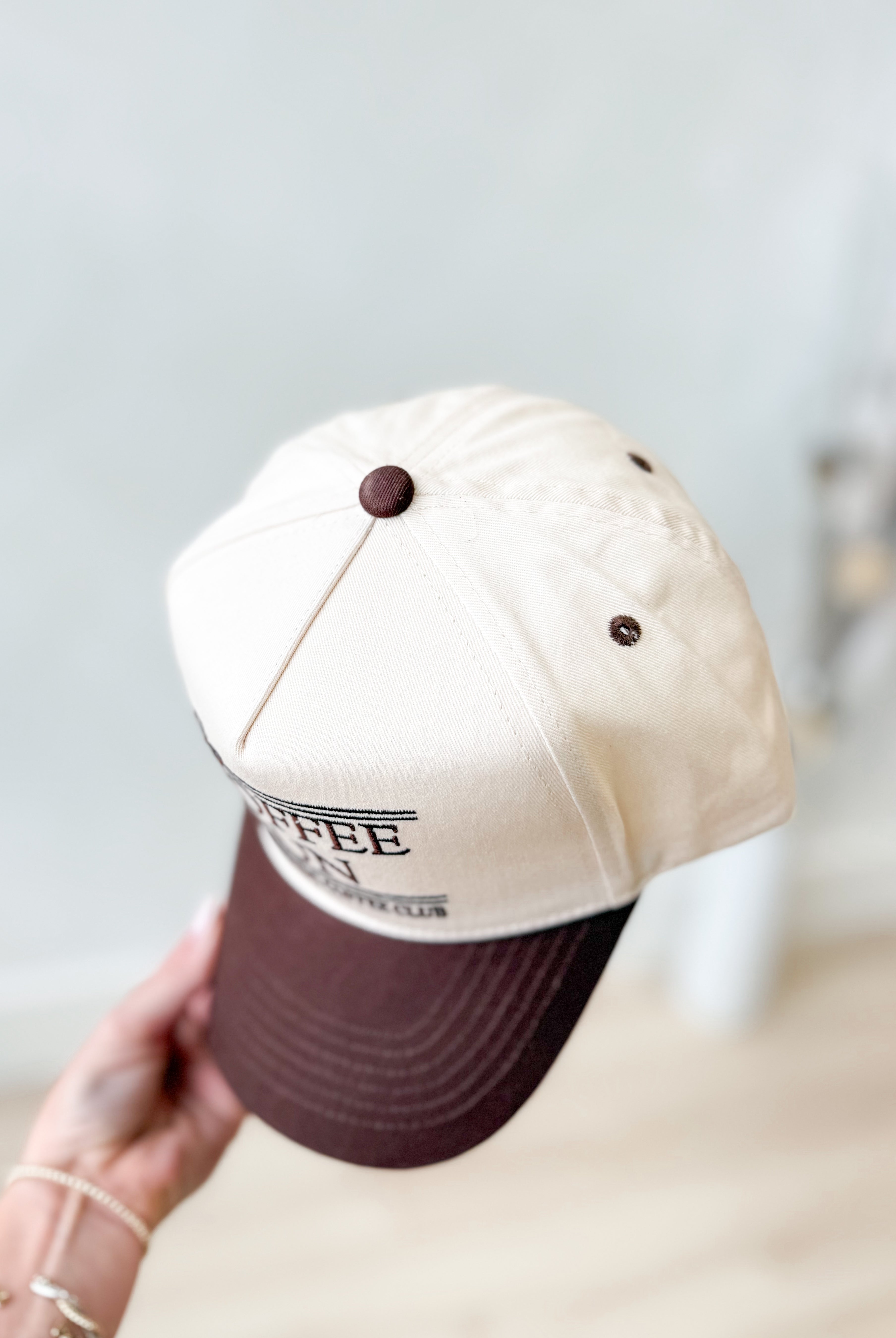 Coffee Run Vintage Trucker Hat by Kenz Kustomz - Be You Boutique