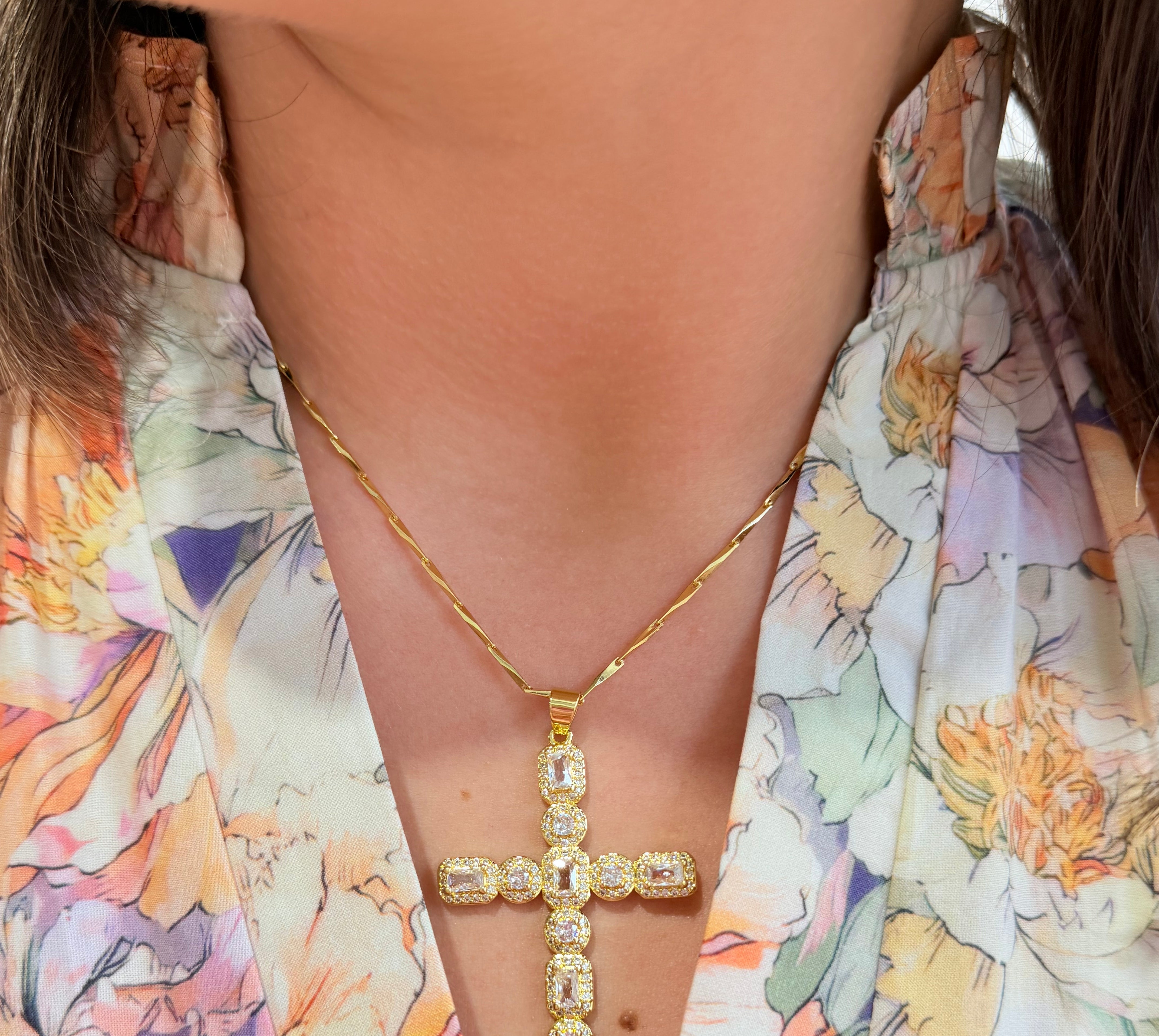 Treasure Jewels Heavenly Gold Necklace - Be You Boutique