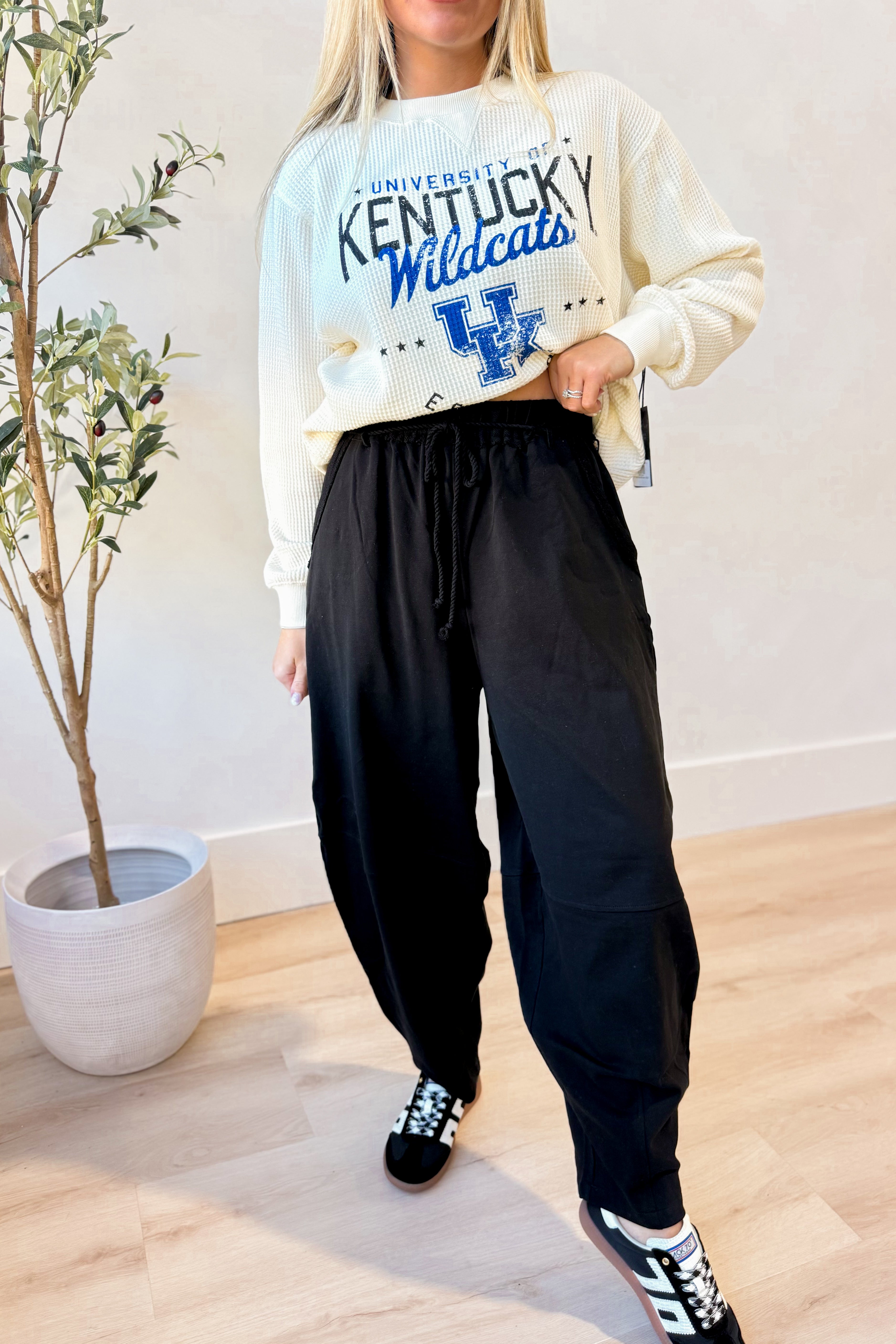 Paige Barrel Sweatpants - Be You Boutique