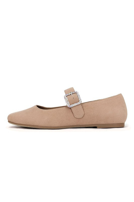 Soda Tully Casual Mary Jane Flat - Be You Boutique