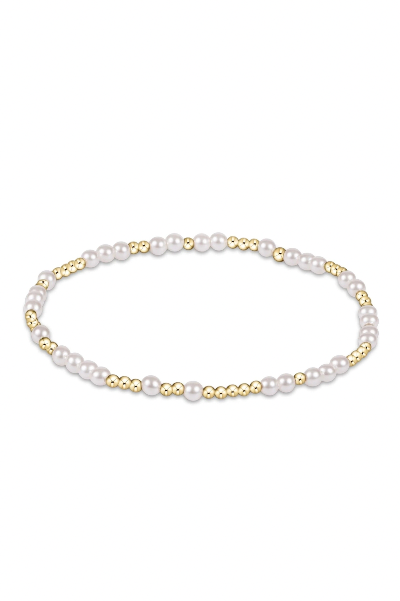 Enewton 3mm Pearl Hope Unwritten Bracelet - Be You Boutique