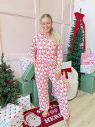 Annie Santa Baby Pajama Set - Be You Boutique