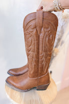 Dixie Textured Tall Boot - Be You Boutique