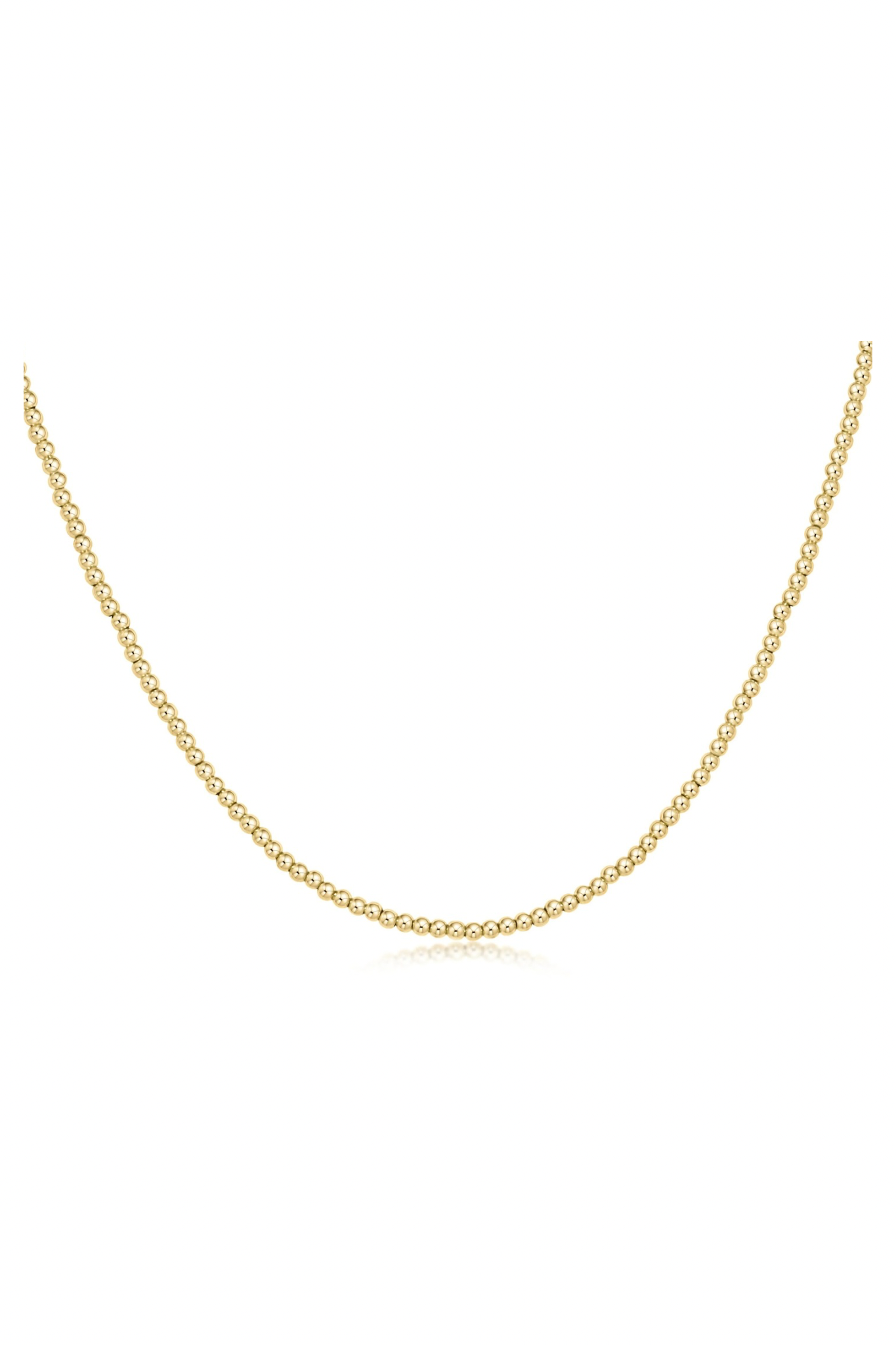 Enewton 2mm Classic Gold Necklace - Be You Boutique