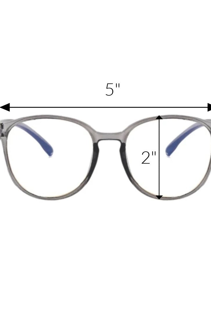 Charlotte Blue Light Glasses - Be You Boutique
