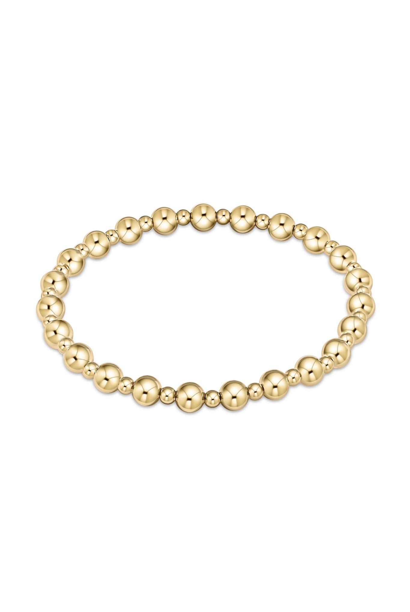 Enewton 5mm Classic Grateful Gold Bracelet - Be You Boutique
