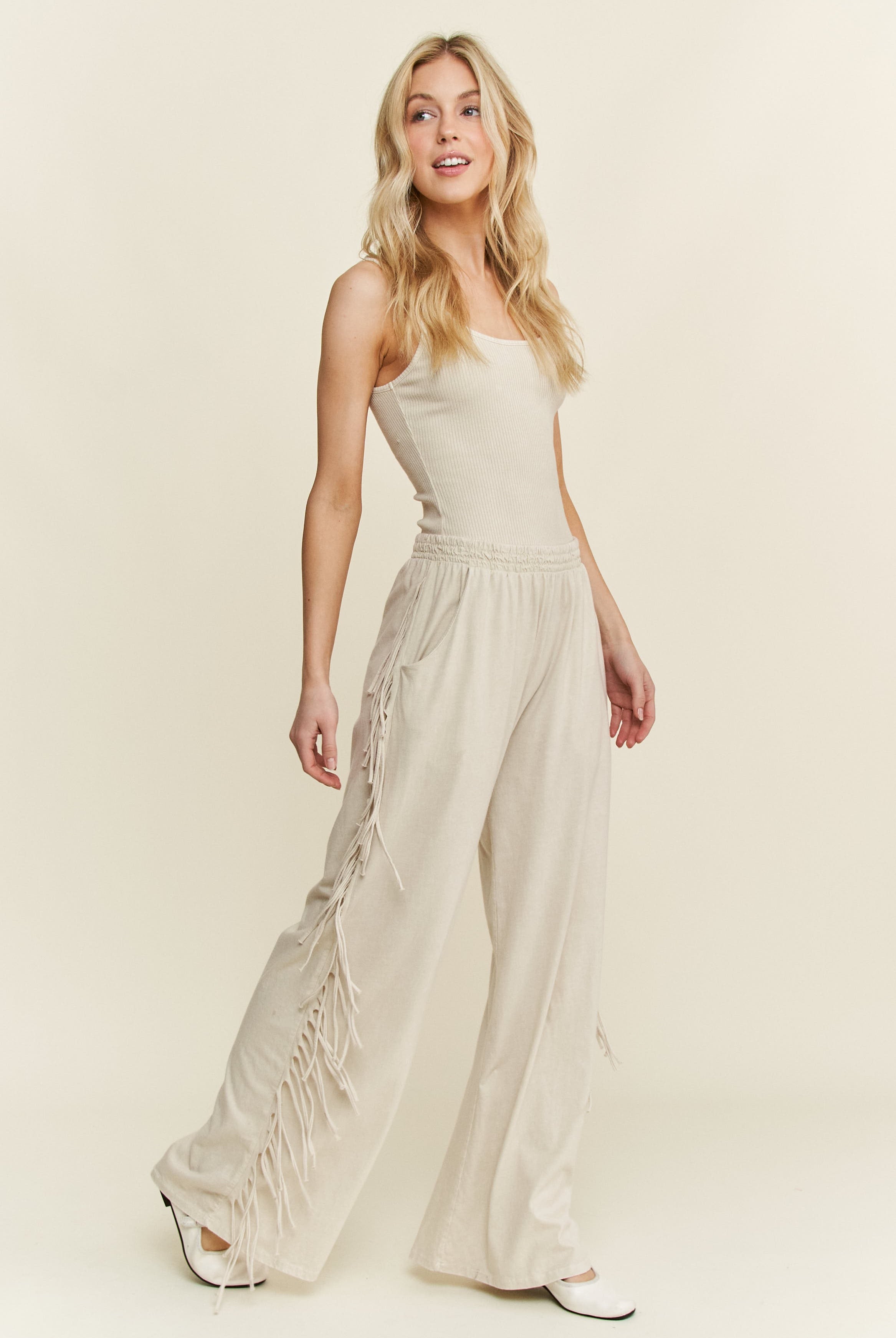 Sheila Ribbed Basic Tank - Be You Boutique