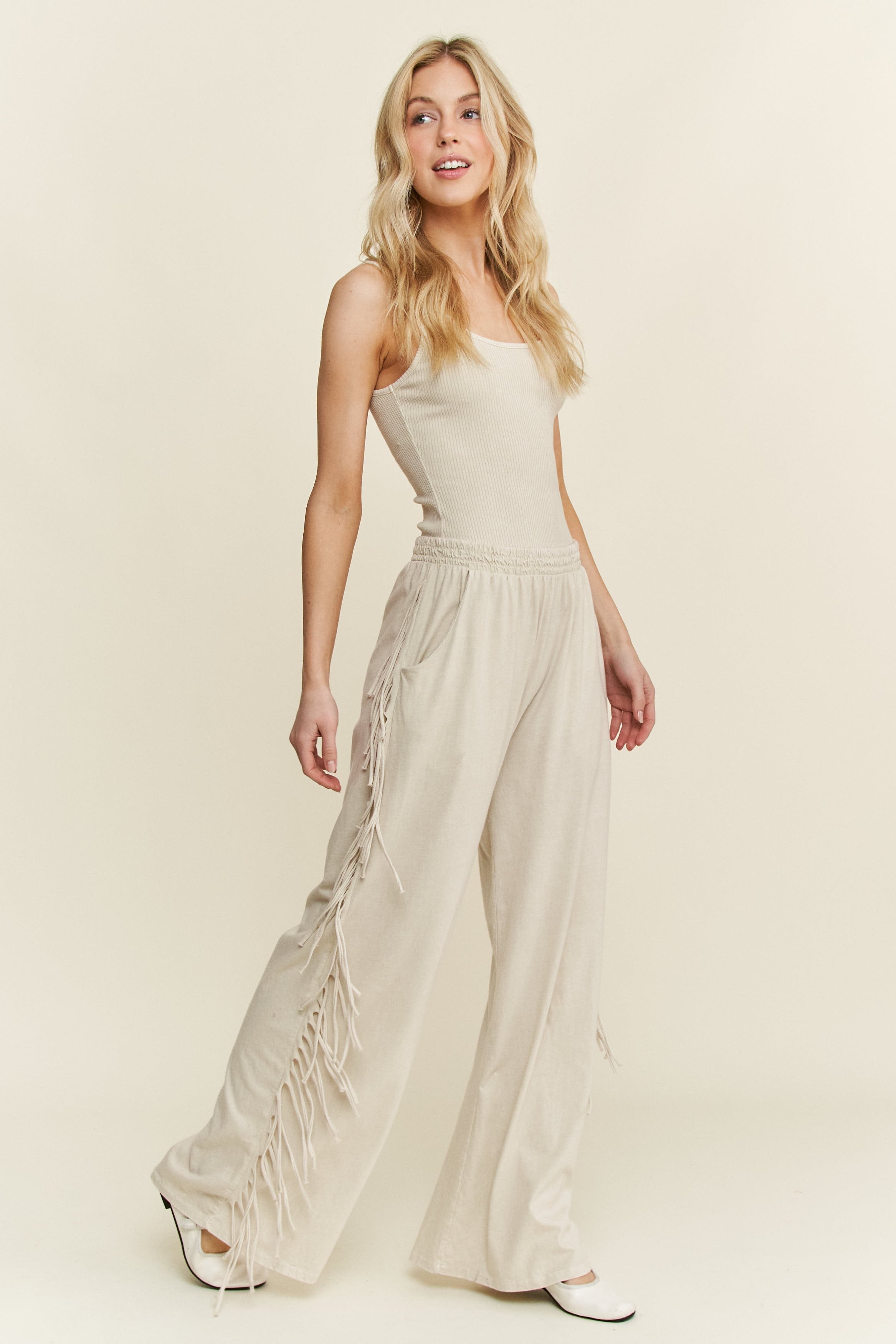 Sheila Ribbed Basic Tank - Be You Boutique