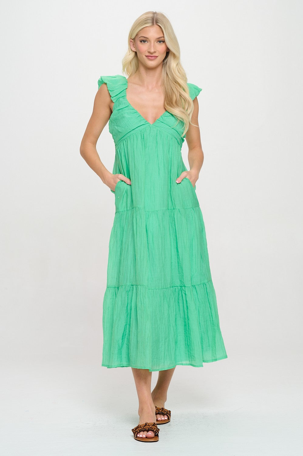 Cypress Breeze Maxi Dress - Be You Boutique